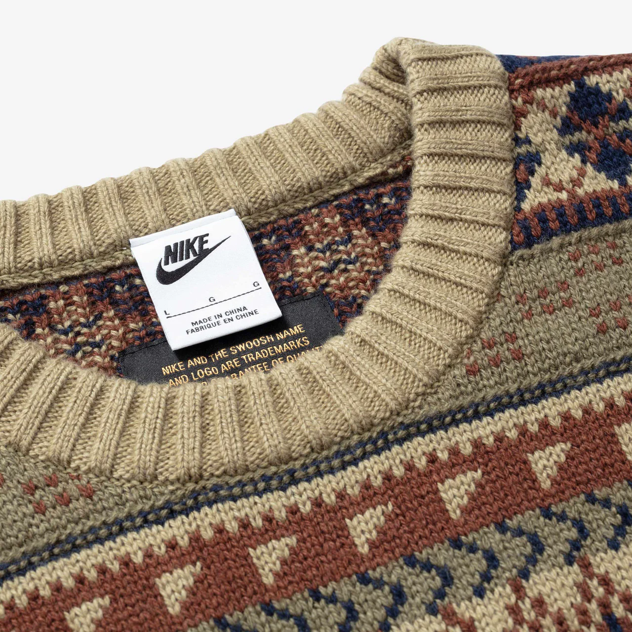 Life Fair Isle Swoosh Sweater - Image 3