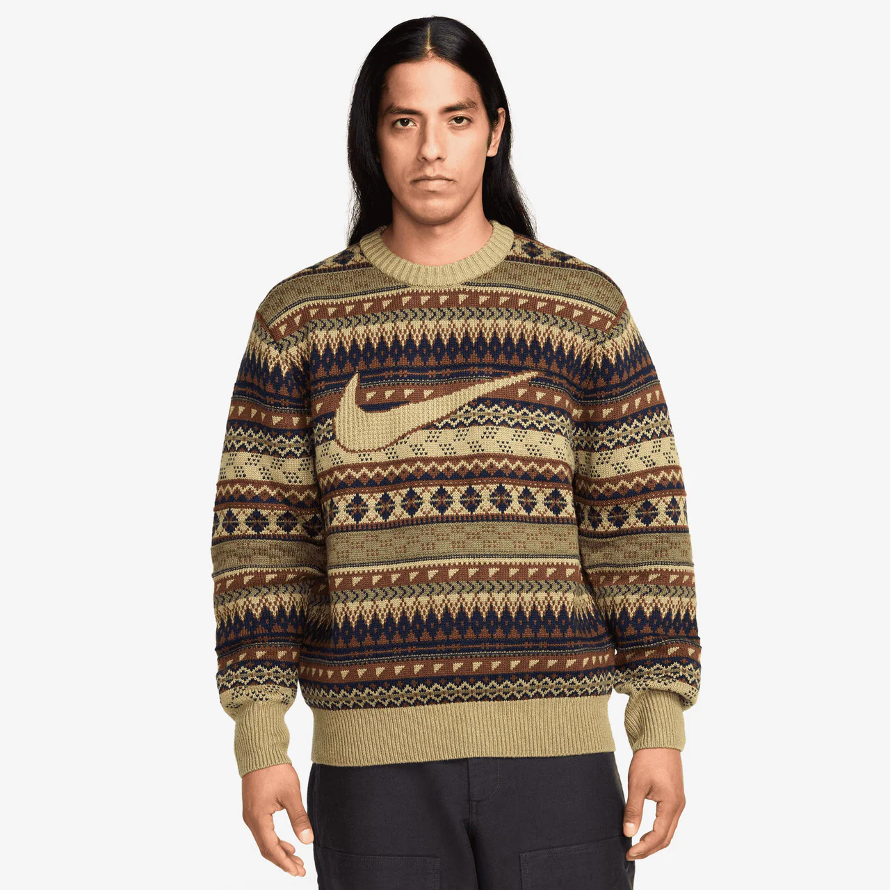 Life Fair Isle Swoosh Sweater - Image 4