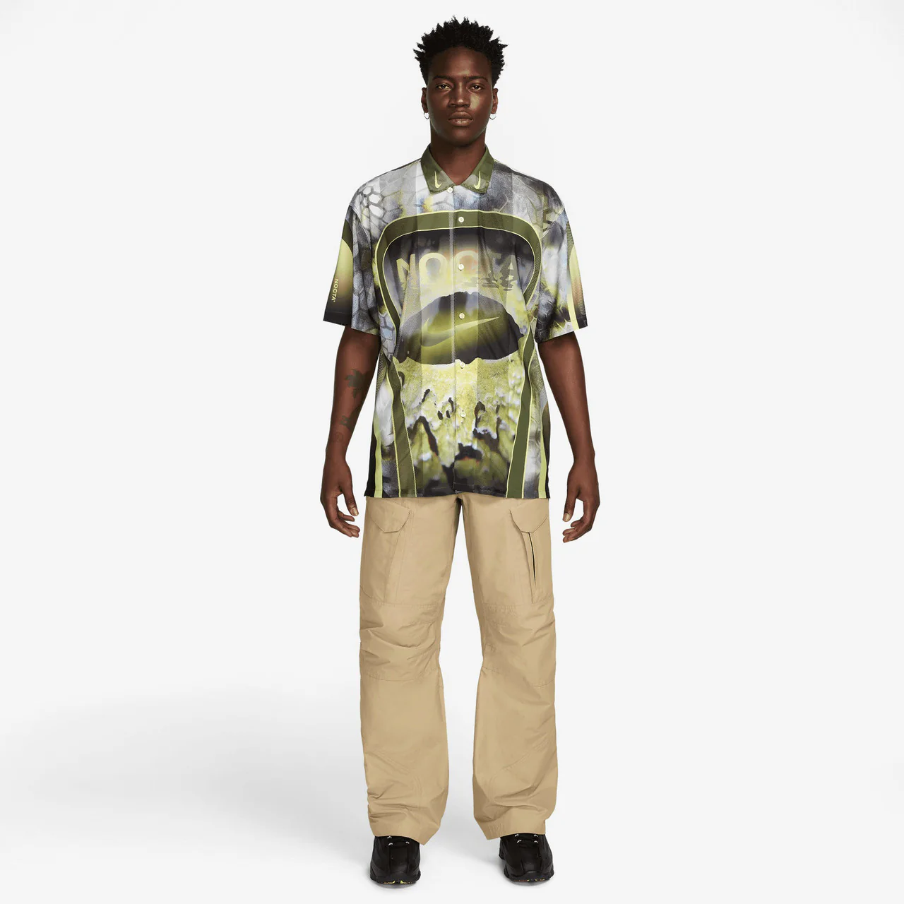 Opal Button Down Short Sleeve Top - Image 11
