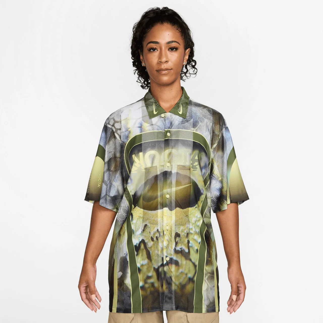 Opal Button Down Short Sleeve Top - Image 2