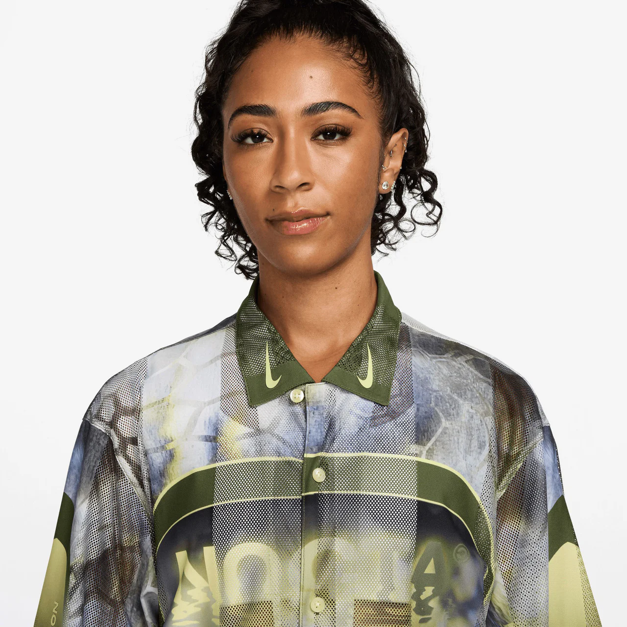 Opal Button Down Short Sleeve Top - Image 6