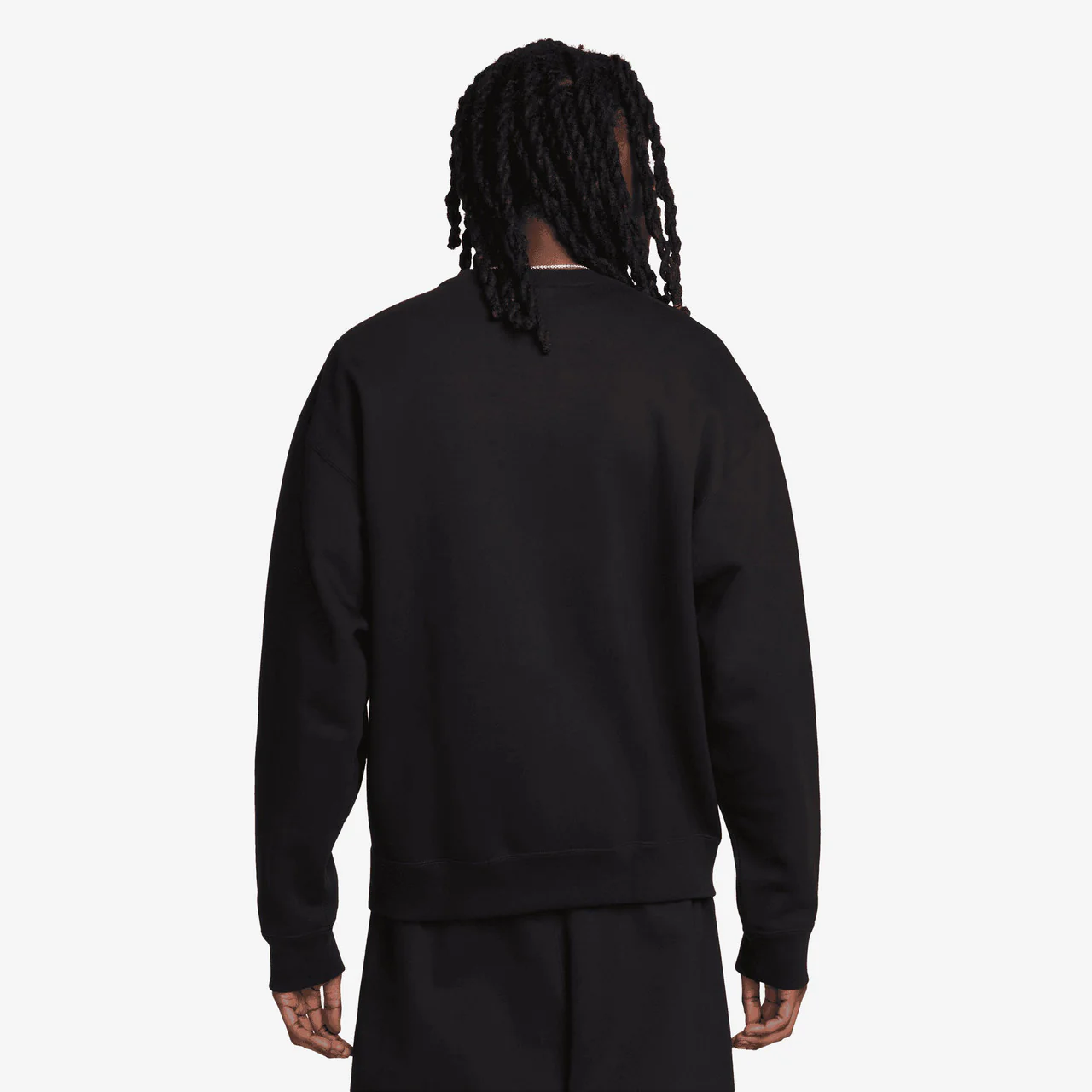 Solo Swoosh Fleece Crew - Image 4