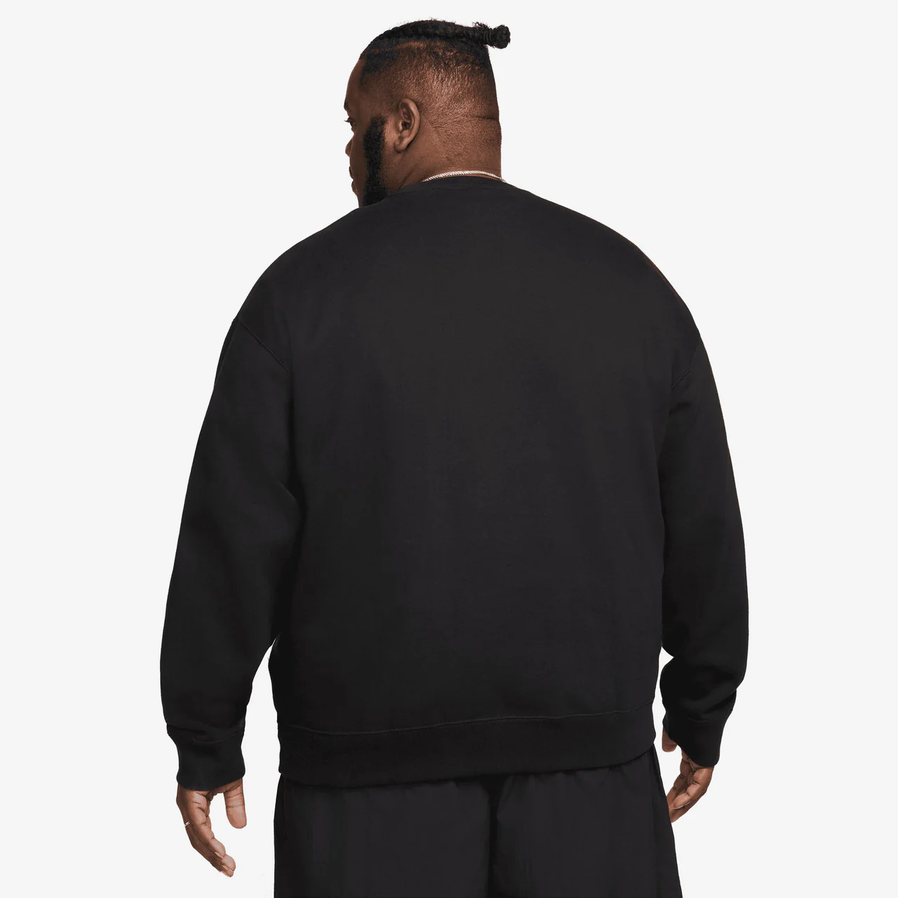 Solo Swoosh Fleece Crew - Image 8