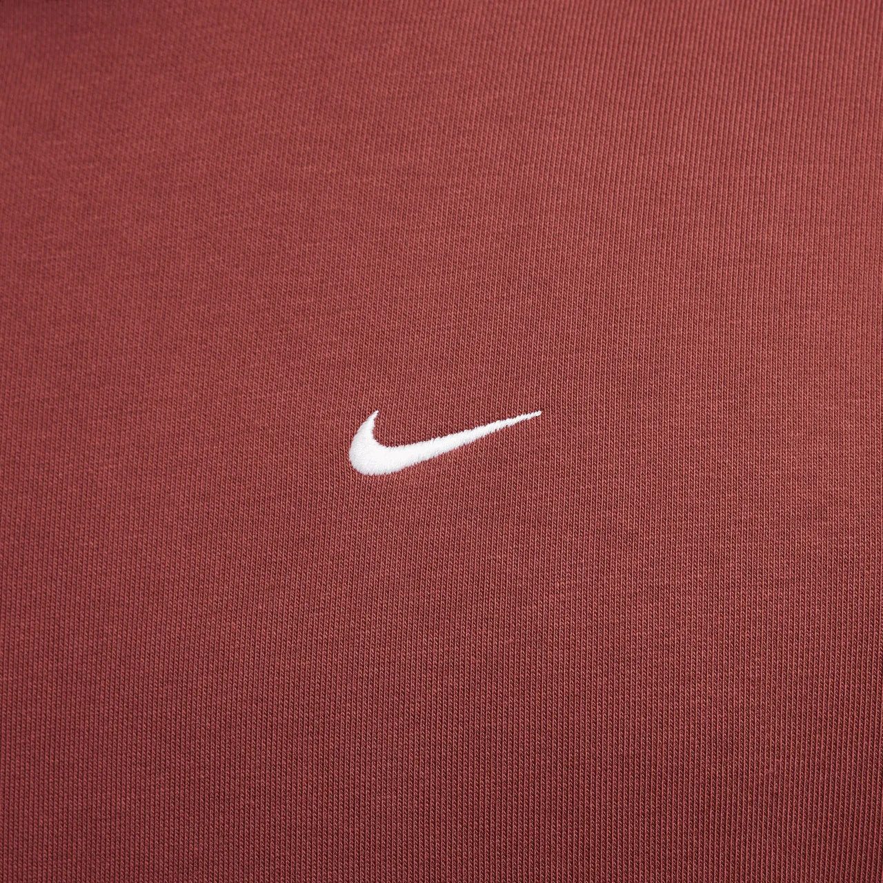 Solo Swoosh Fleece Crew - Image 4