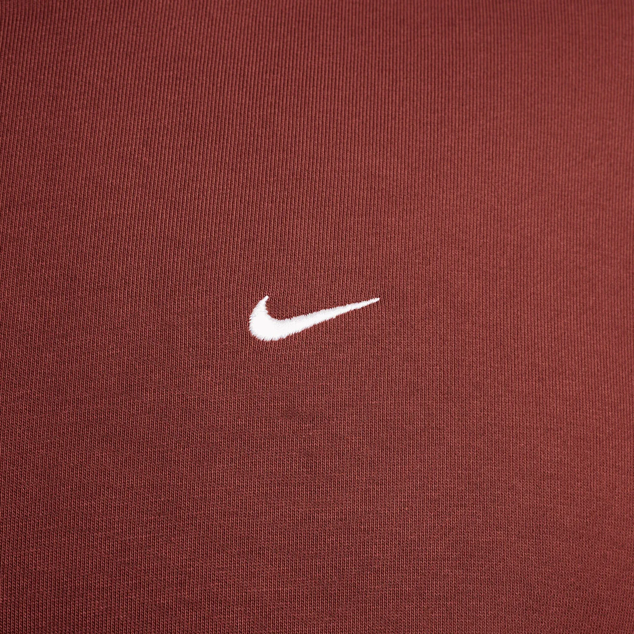 Solo Swoosh Fleece Crew - Image 9