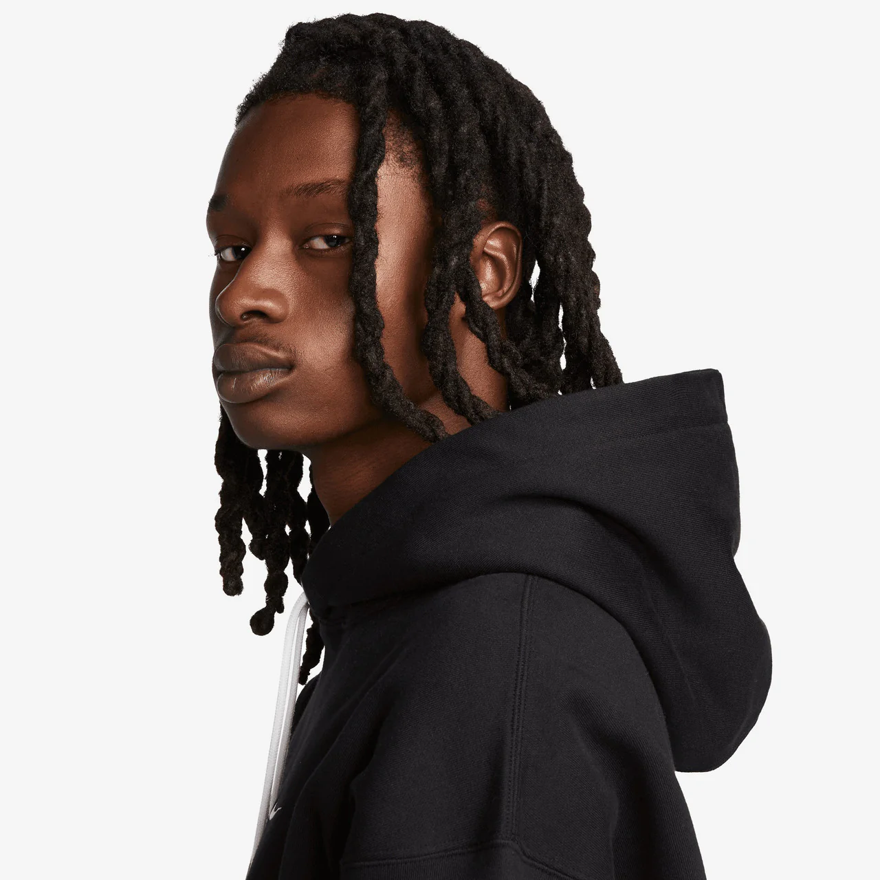 Solo Swoosh Fleece Pullover Hoodie - Image 6