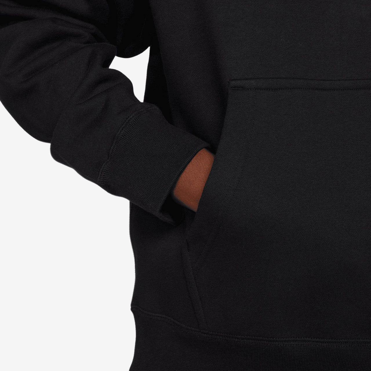 Solo Swoosh Fleece Pullover Hoodie - Image 7