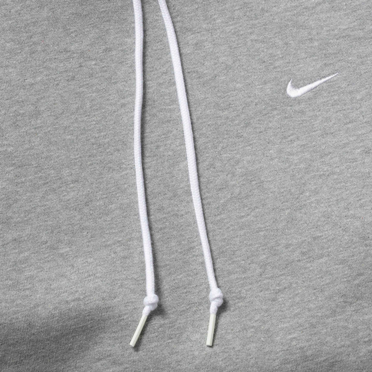 Solo Swoosh Fleece Pullover Hoodie - Image 5