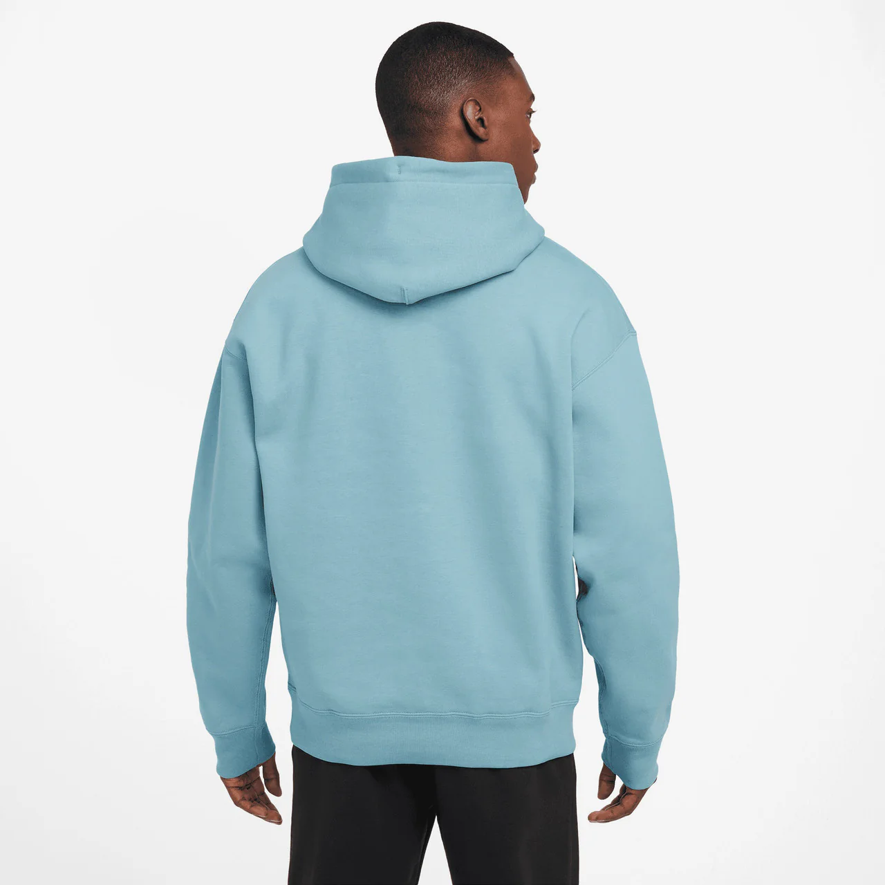 Solo Swoosh Fleece Pullover Hoodie - Image 2