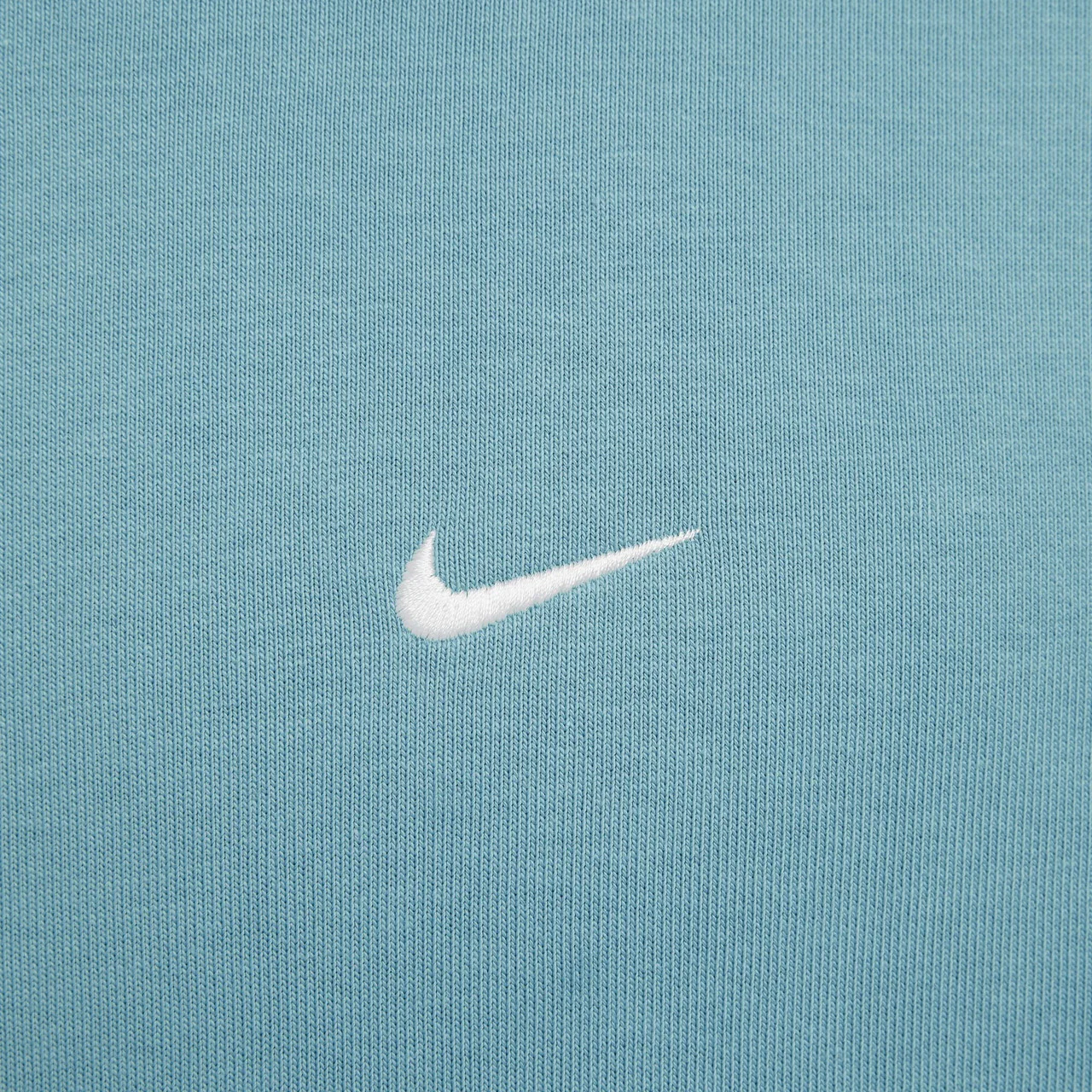 Solo Swoosh Fleece Pullover Hoodie - Image 4