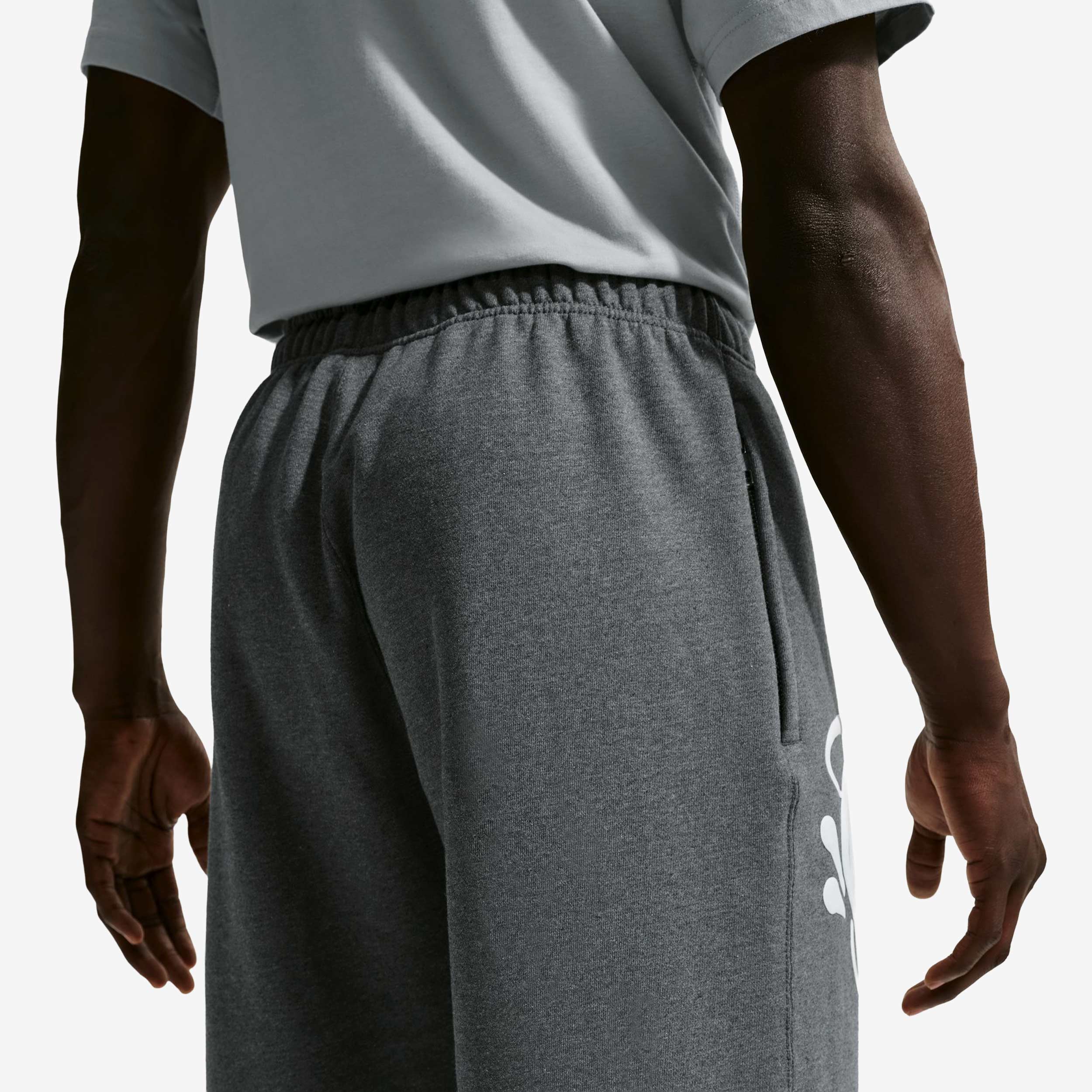Solo Swoosh Open-Hem Fleece Pants x Syna - Image 4