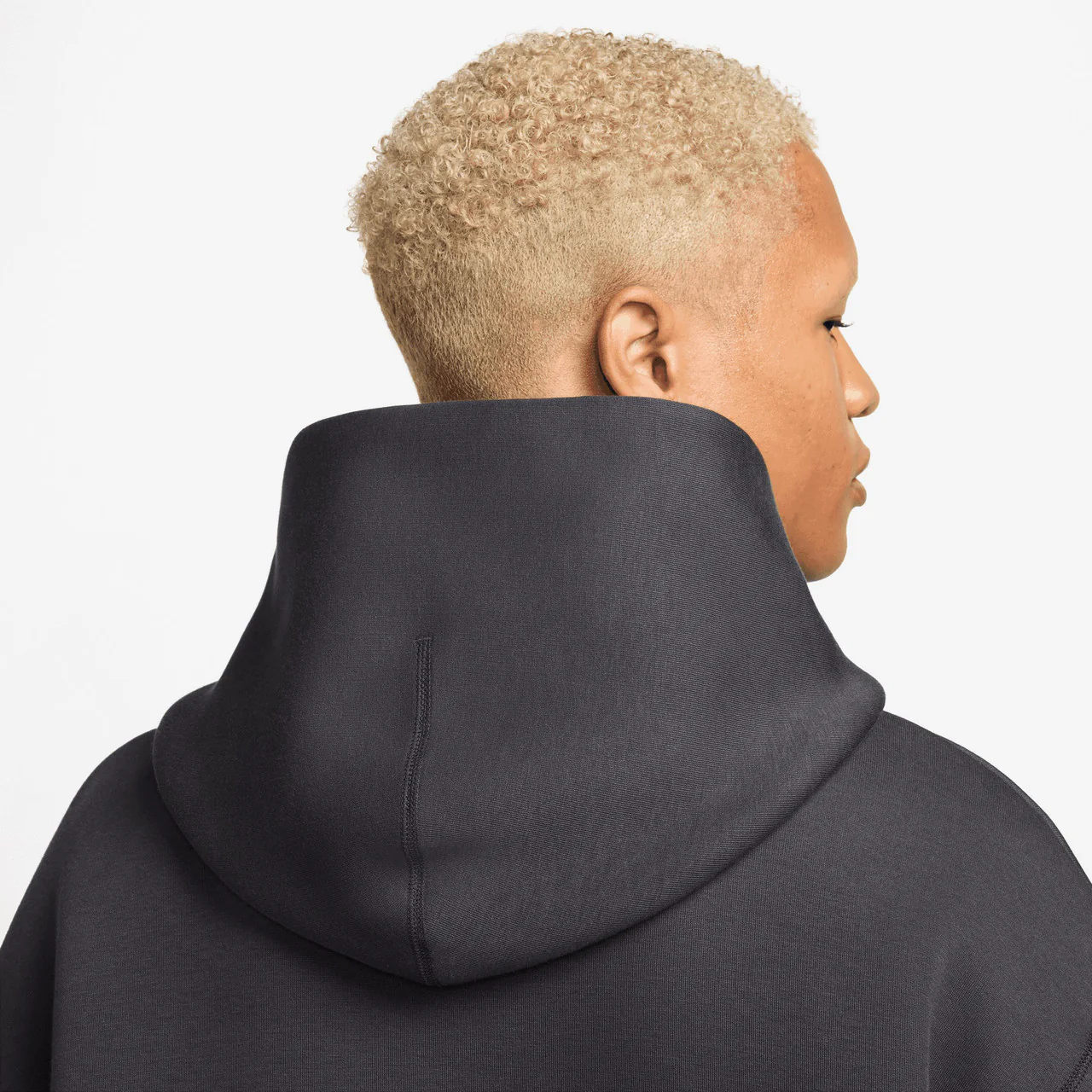 Tech Reimagined Fleece Hoodie - Image 4