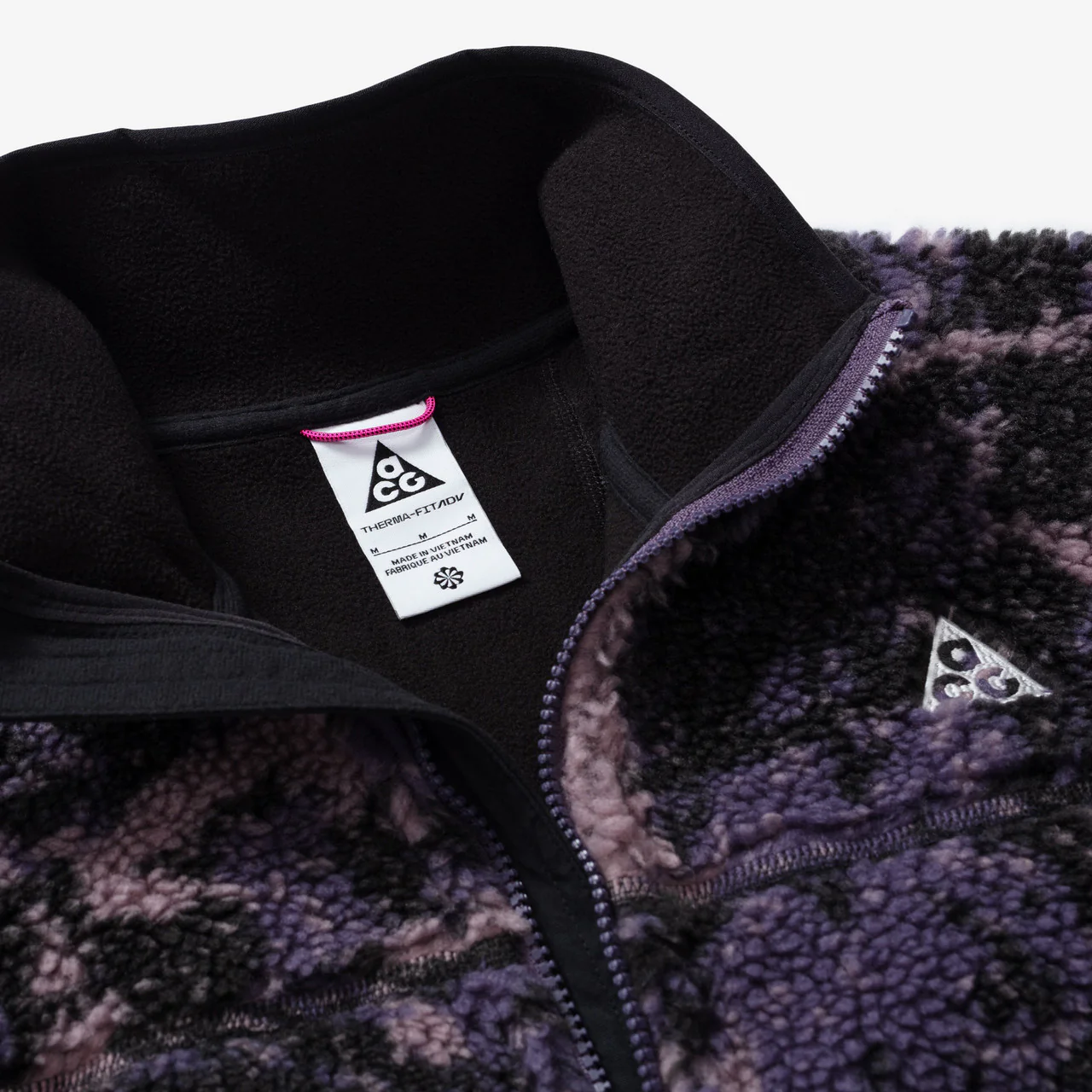 Wmns ACG Therma-Fit Windproof Full-Zip Fleece - Image 3