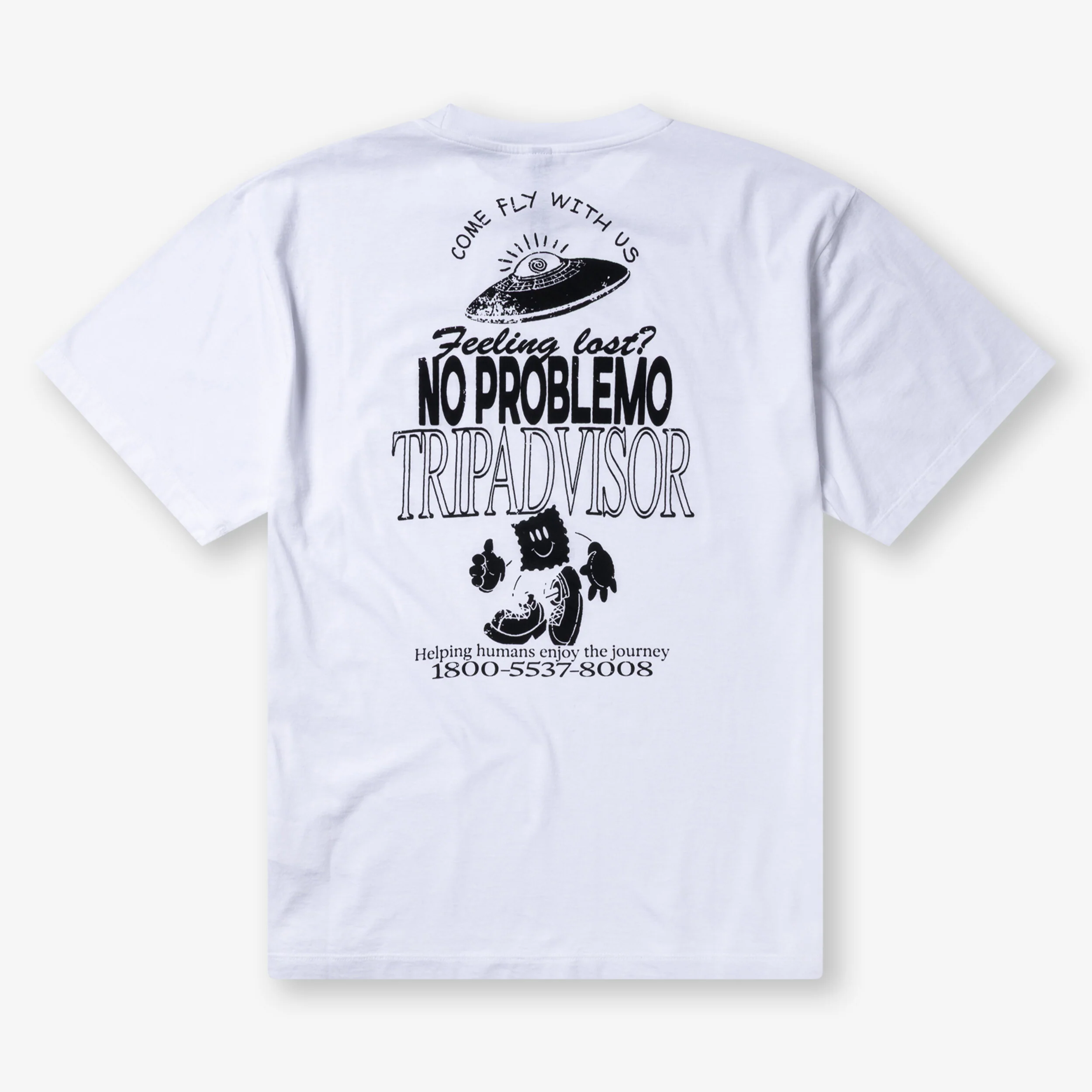 Trip Advisor Short Sleeve Tee - Image 2