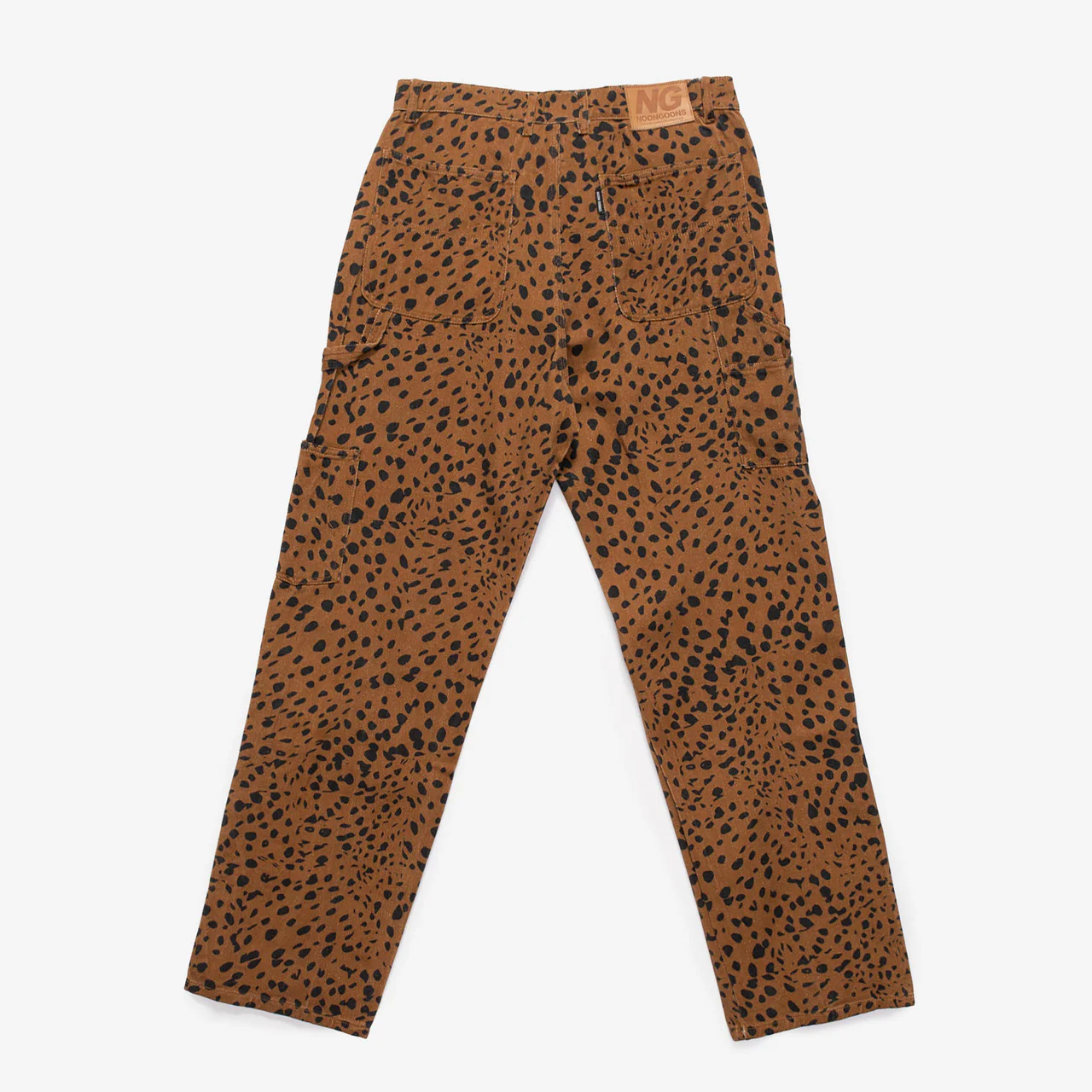Go Leopard Denim Pant - Image 5