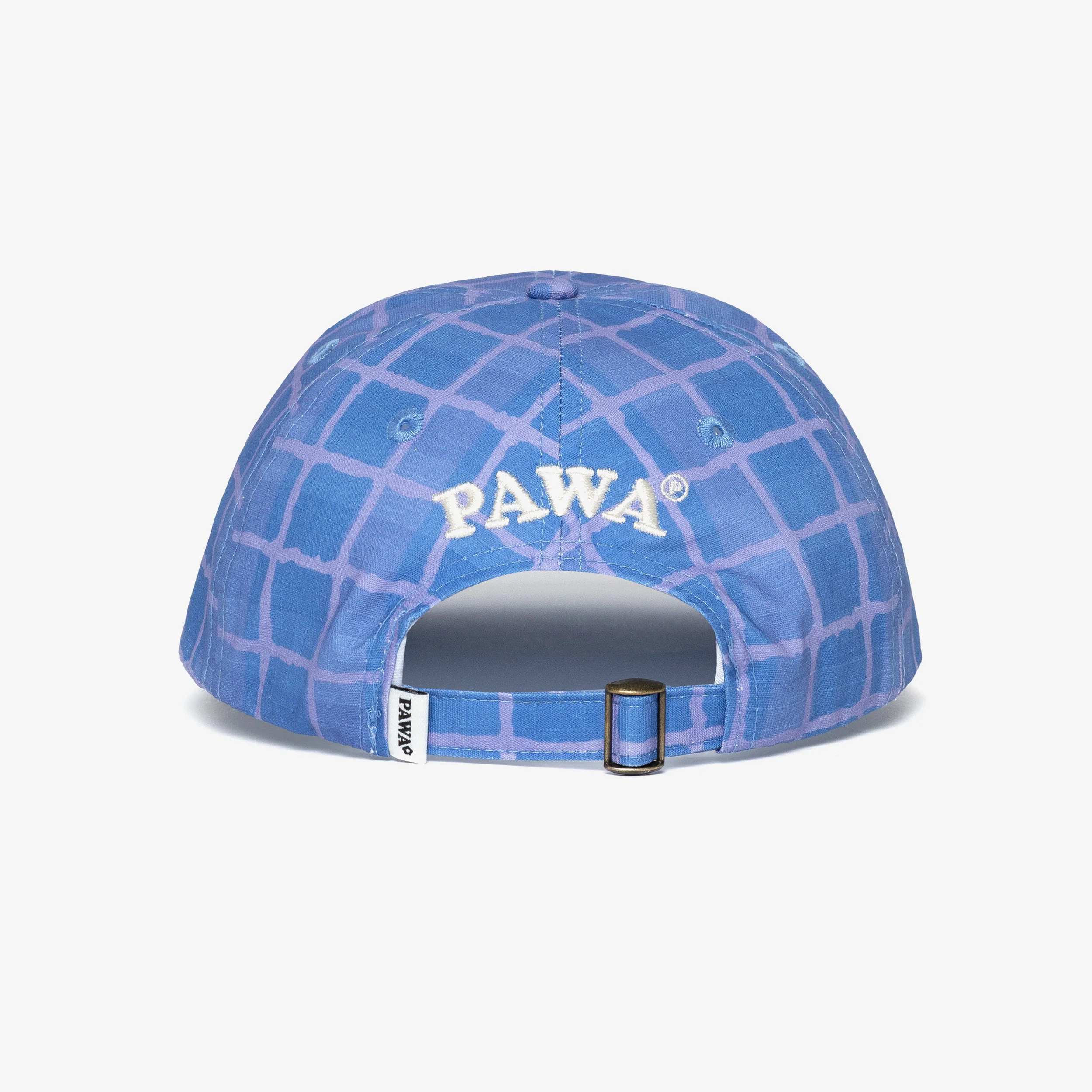 Tartan Print 6 Panel Cap - Image 4
