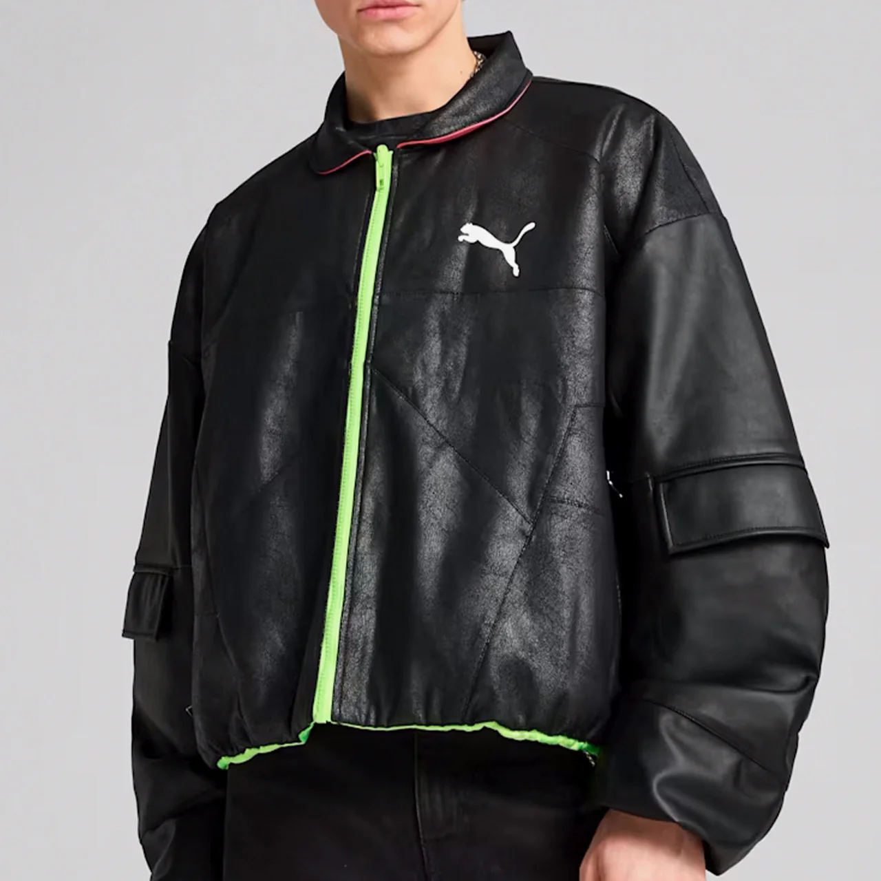 Pleather Jacket x A$AP Rocky - Image 3