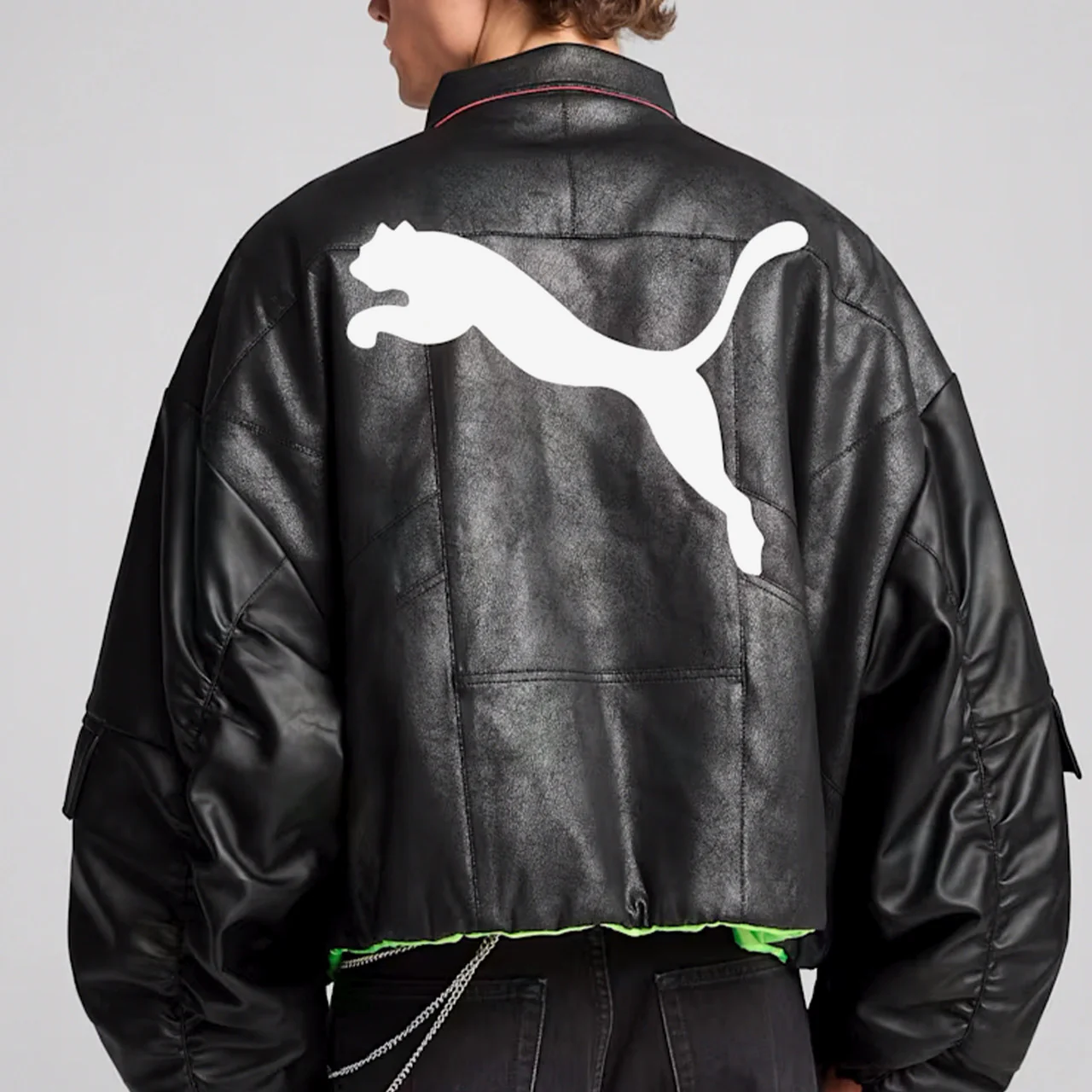 Pleather Jacket x A$AP Rocky - Image 4
