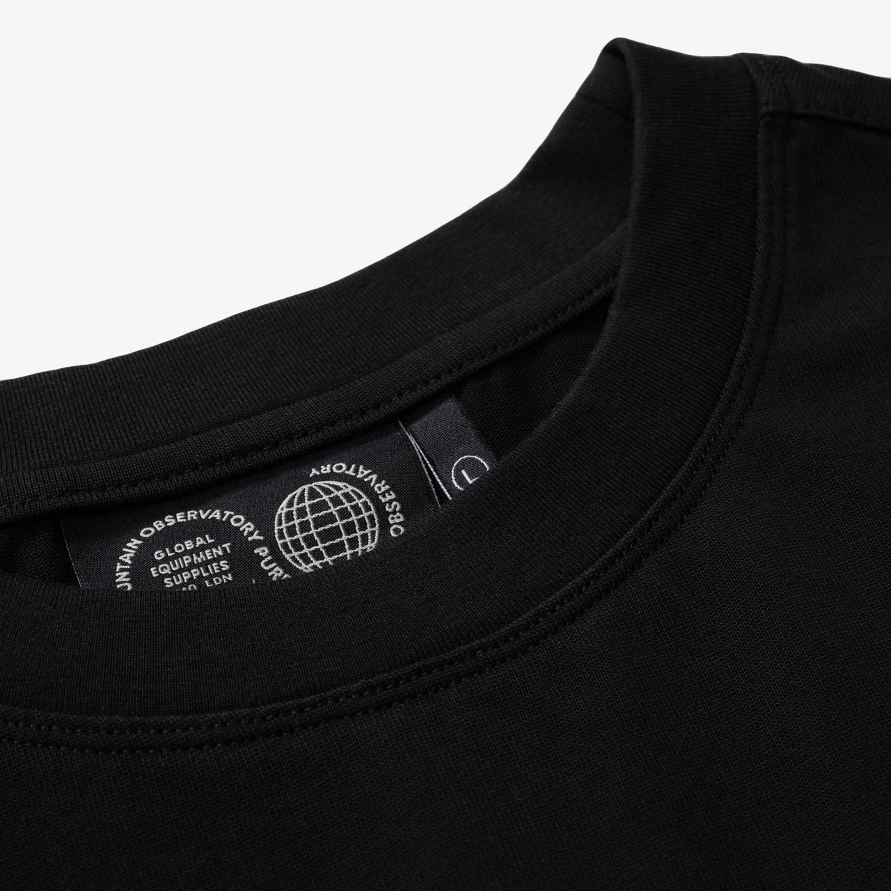 Globe Logo Long Sleeve Tee - Image 3