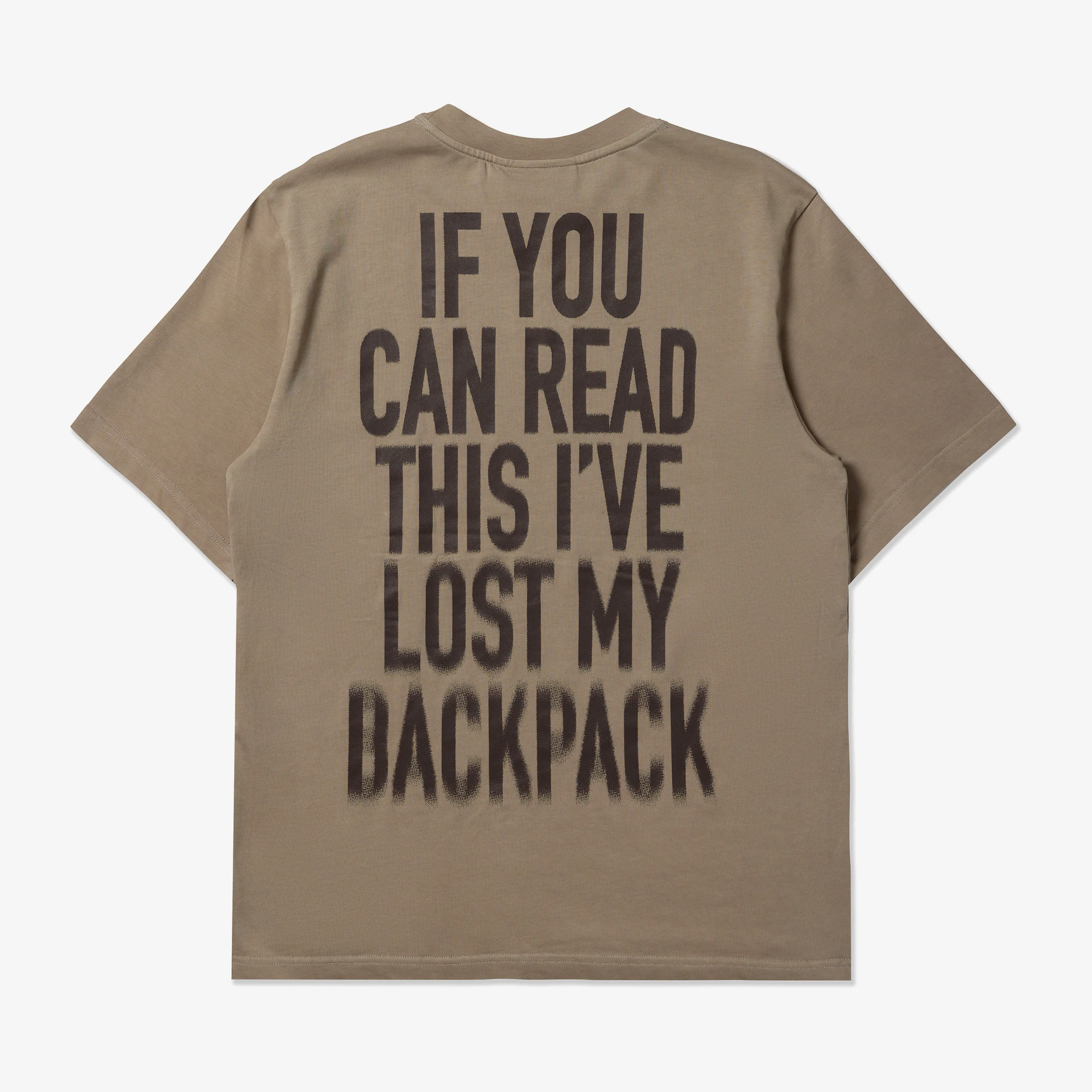 Lost My Backpack Short Sleeve Tee - Image 2