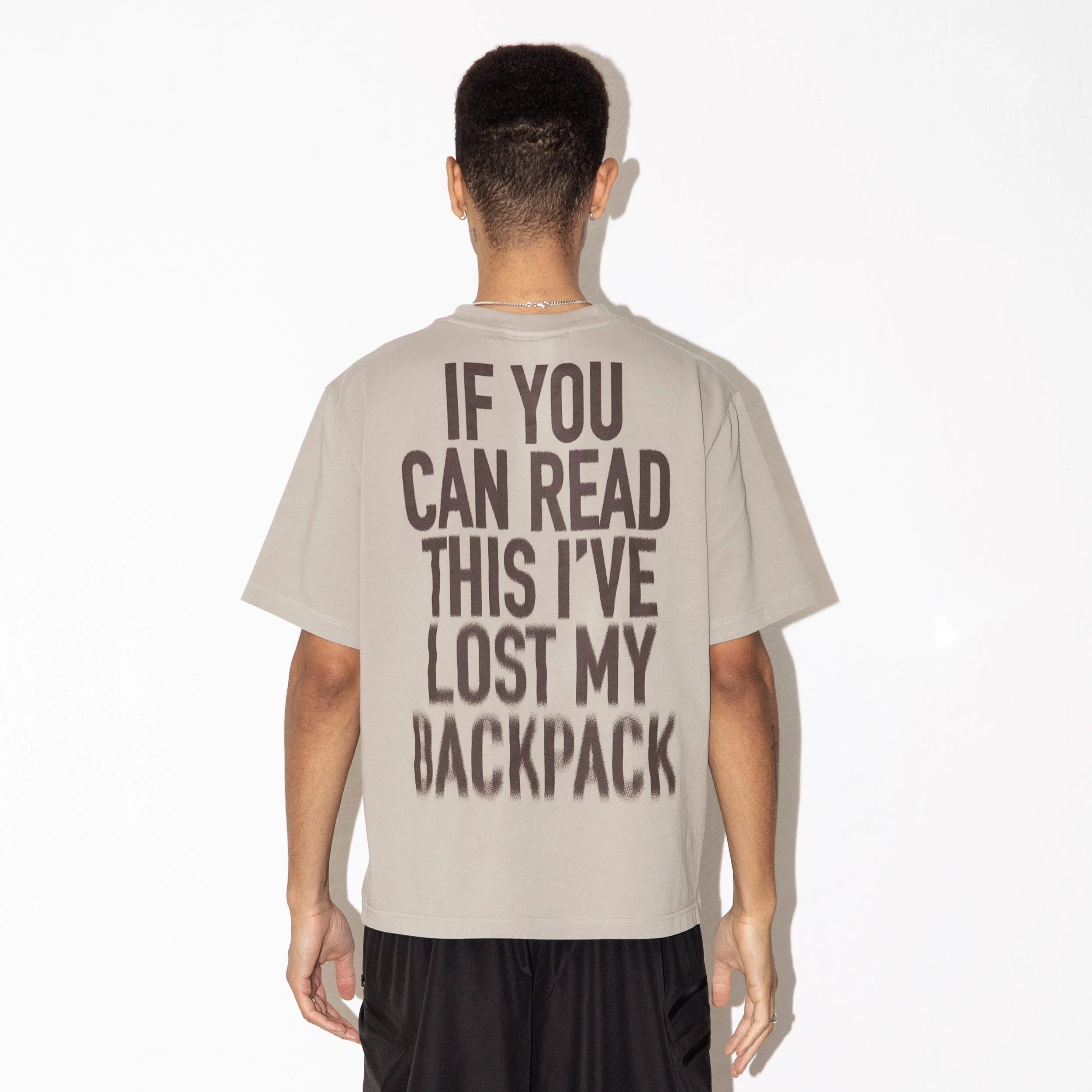 Lost My Backpack Short Sleeve Tee - Image 5