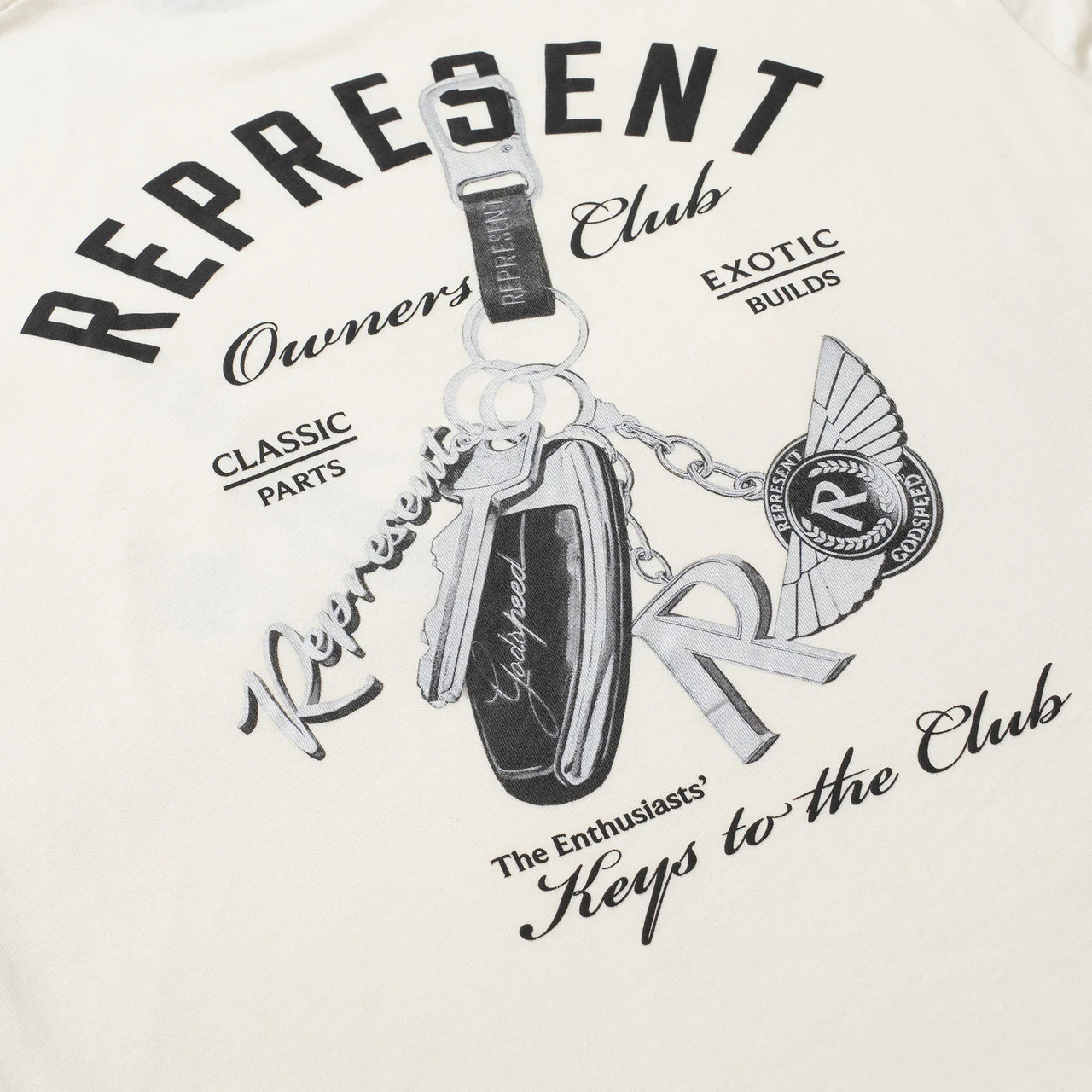 Keys To The Club T-Shirt - Image 6