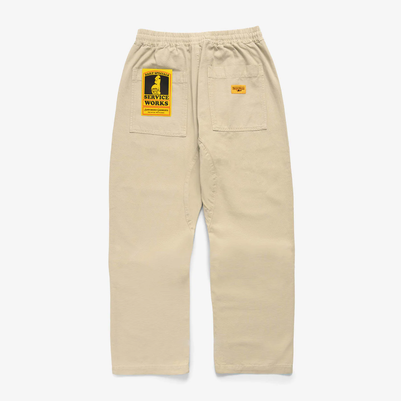 Classic Canvas Chef Pant - Image 2