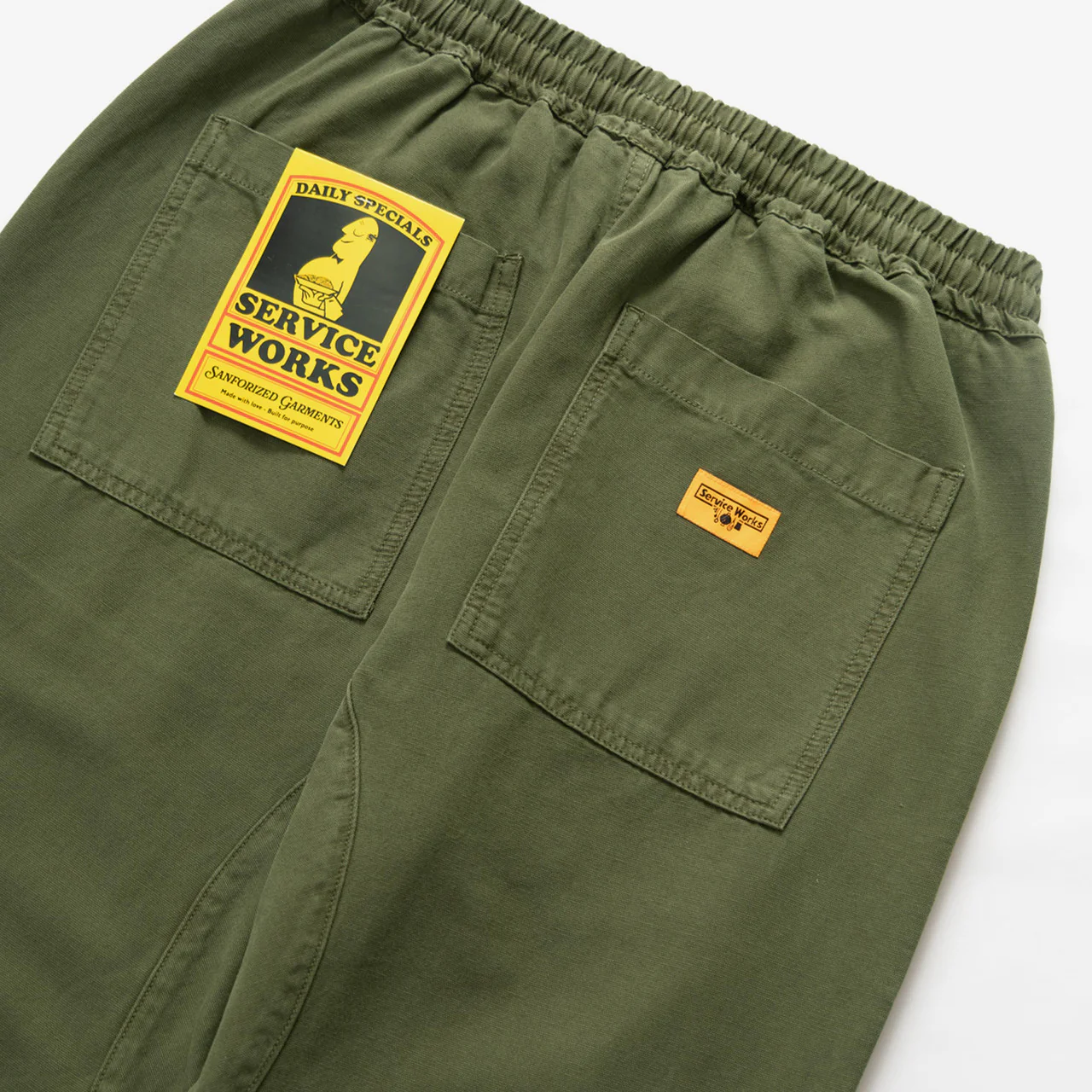 Classic Canvas Chef Pant - Image 6