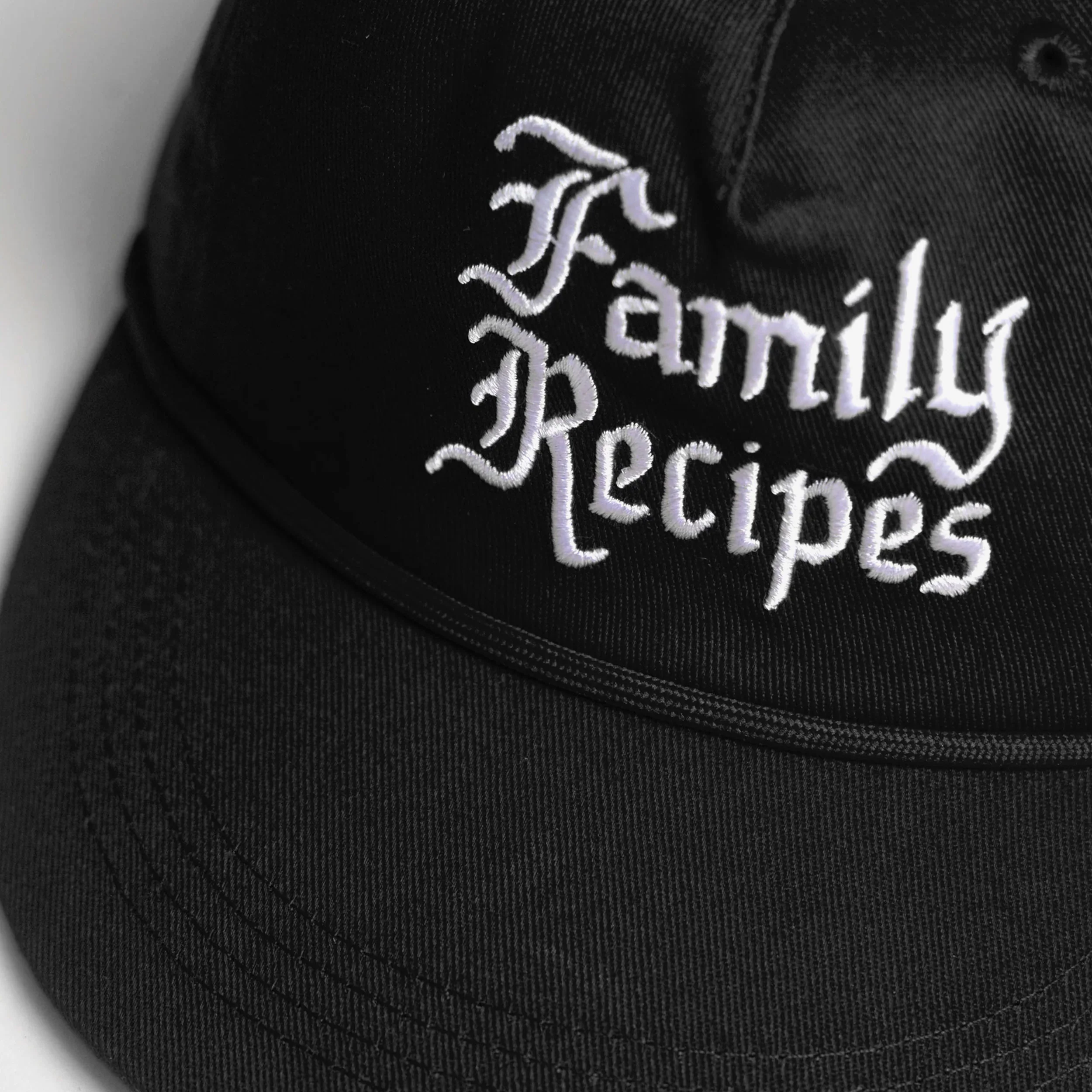 Family Recipes Cap - Image 3