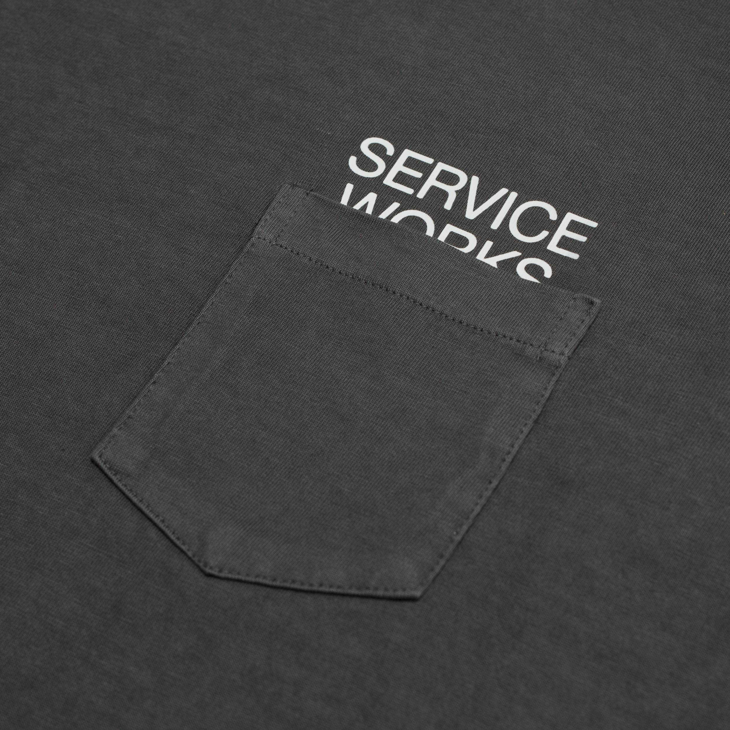 Nourish Pocket Tee - Image 4