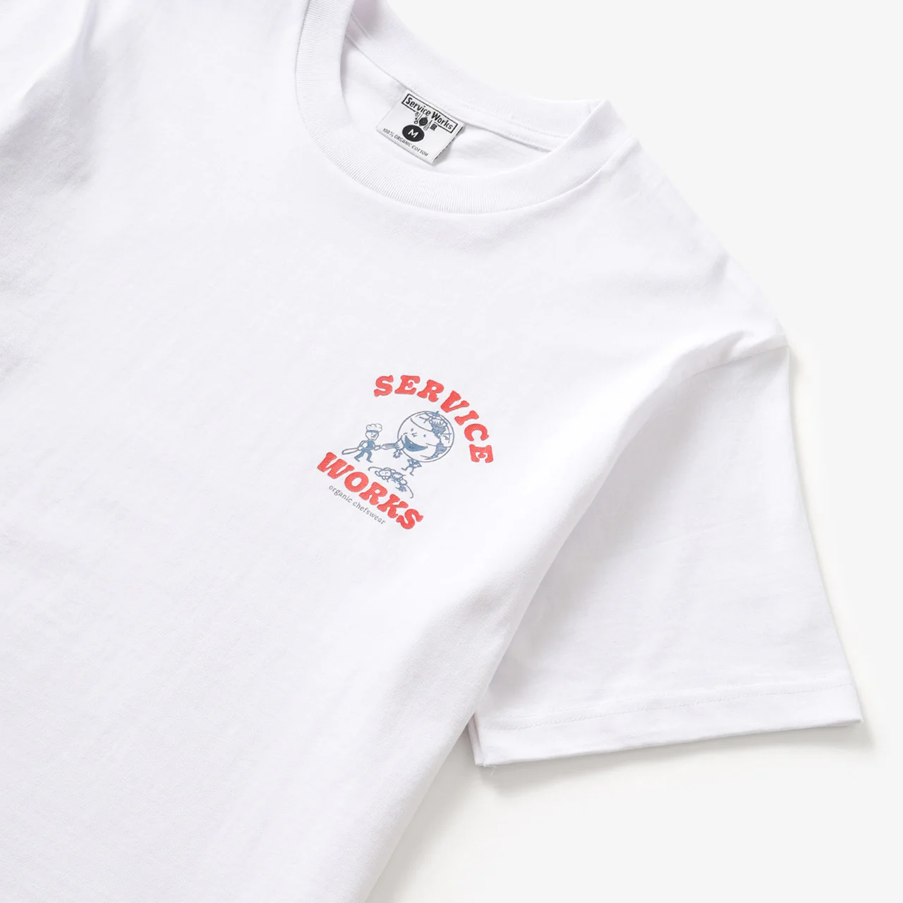 Organic Chefswear Tee - Image 2
