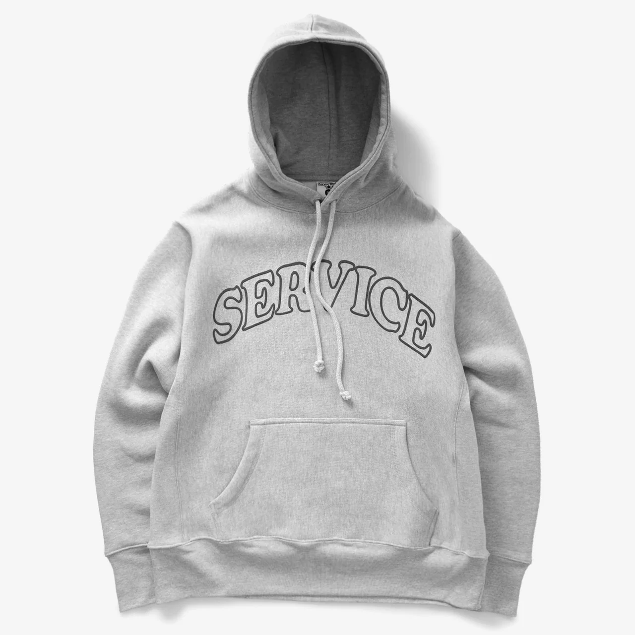 Service Arch Logo Hoodie