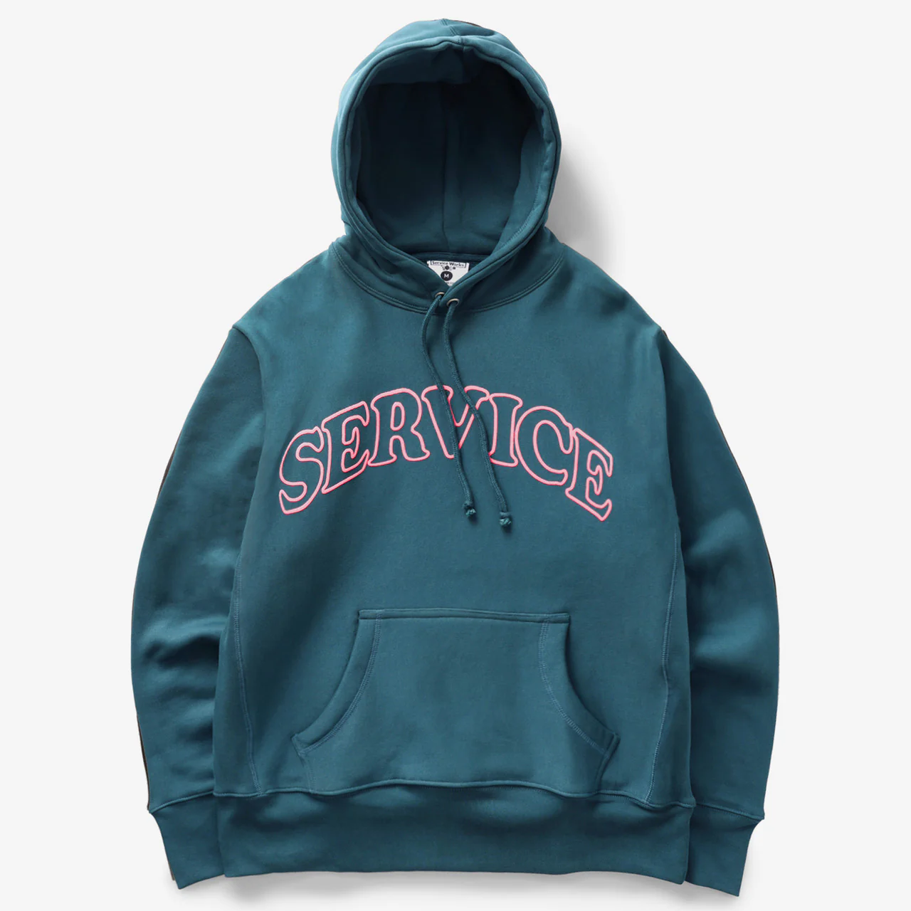 Service Arch Logo Hoodie