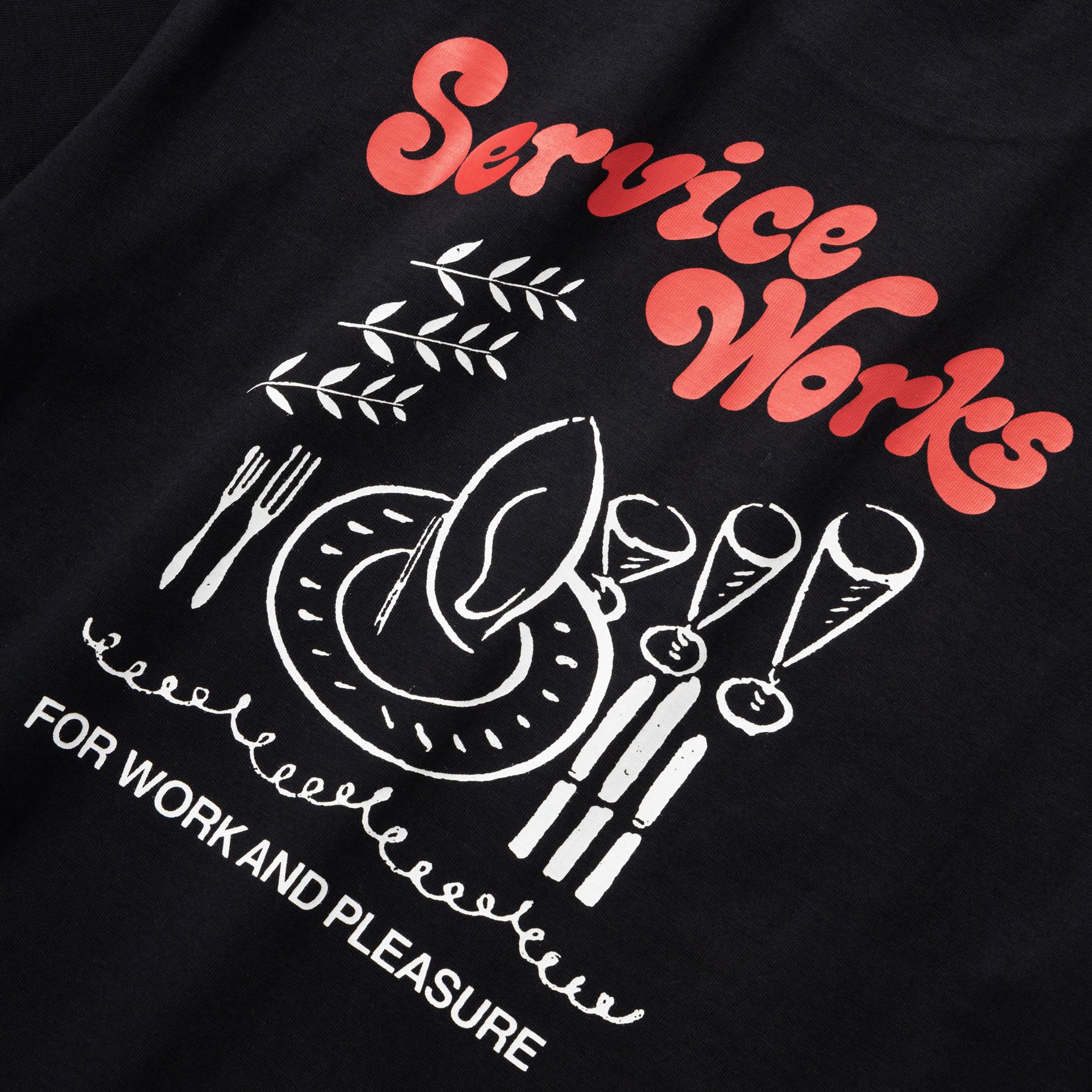 Work + Pleasure Tee - Image 6
