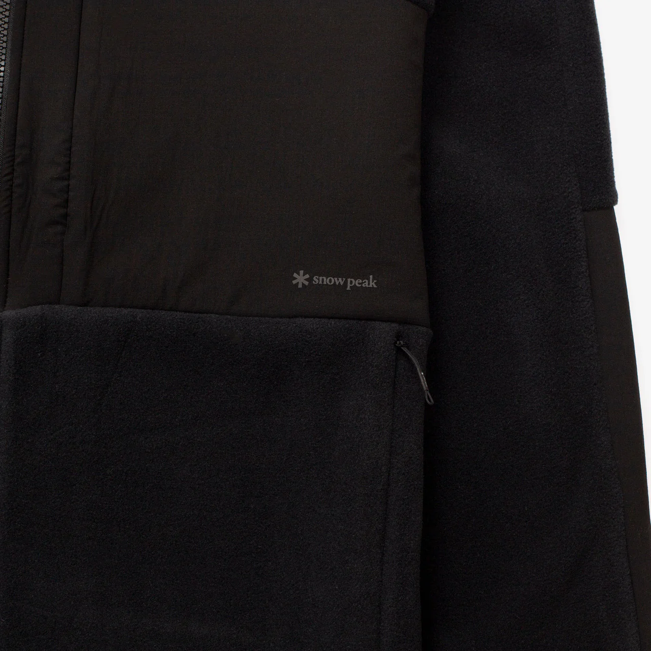 Double Face Fleece Jacket - Image 7