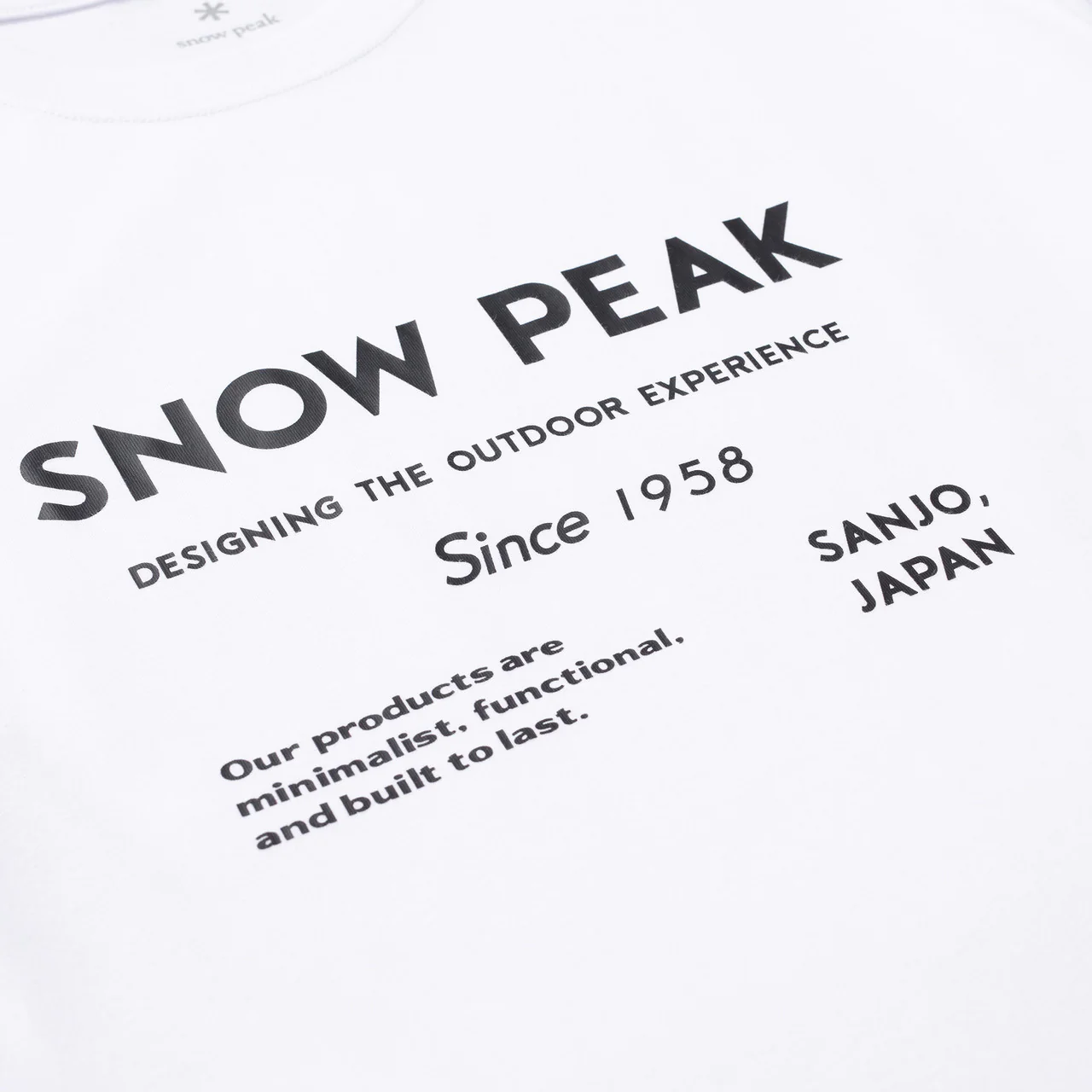 SP Typography T-Shirt - Image 4