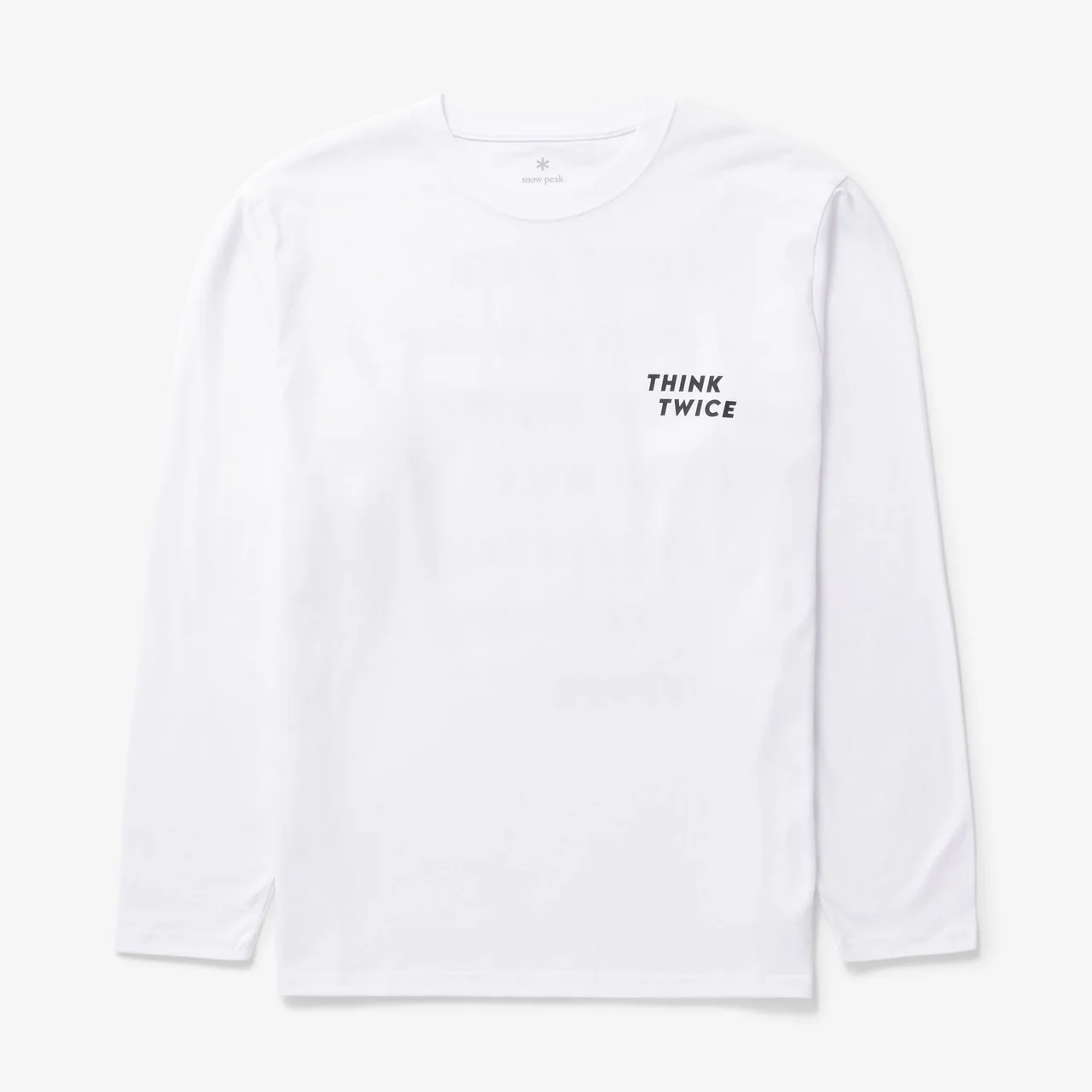 Think Twice Long Sleeve T-Shirt