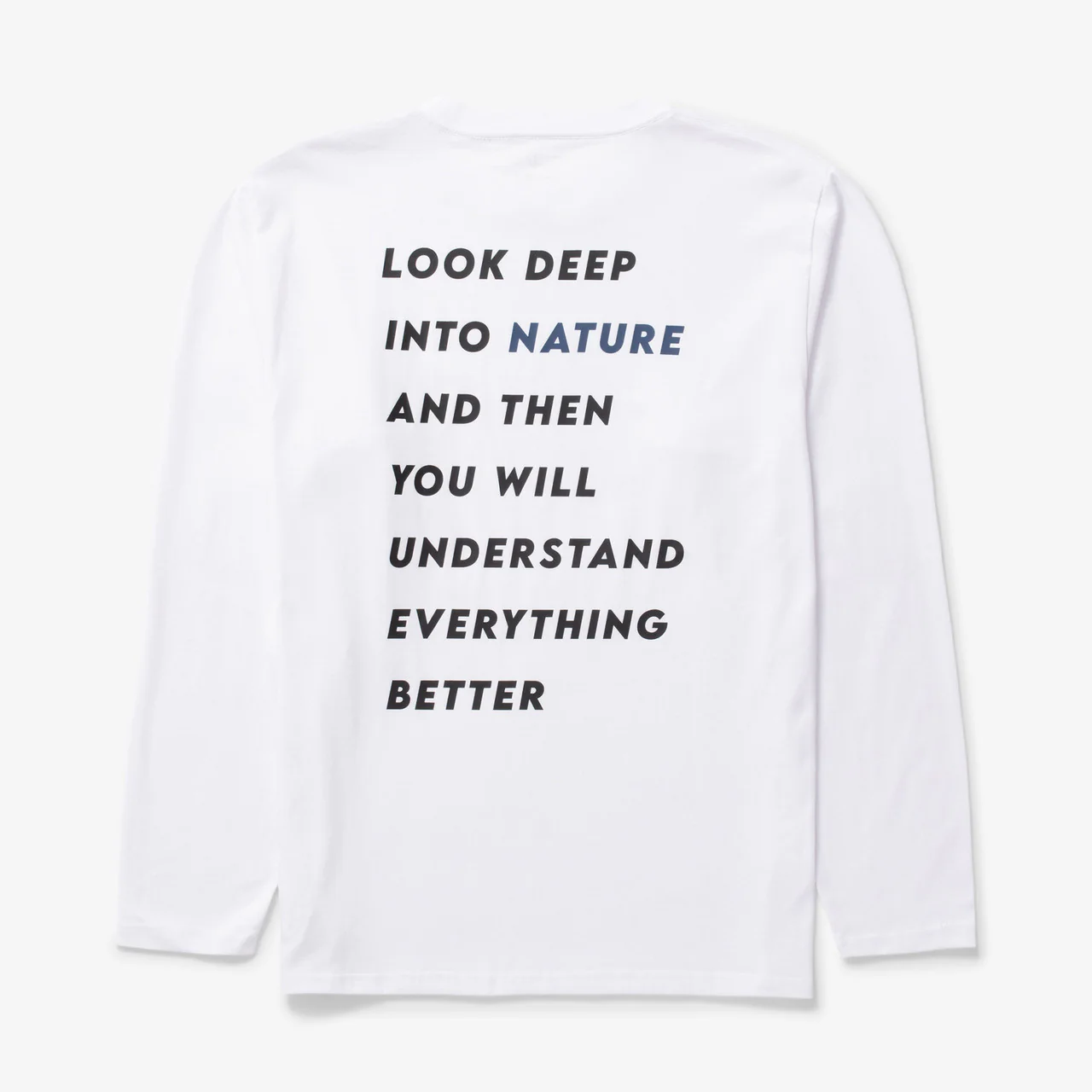 Think Twice Long Sleeve T-Shirt - Image 2