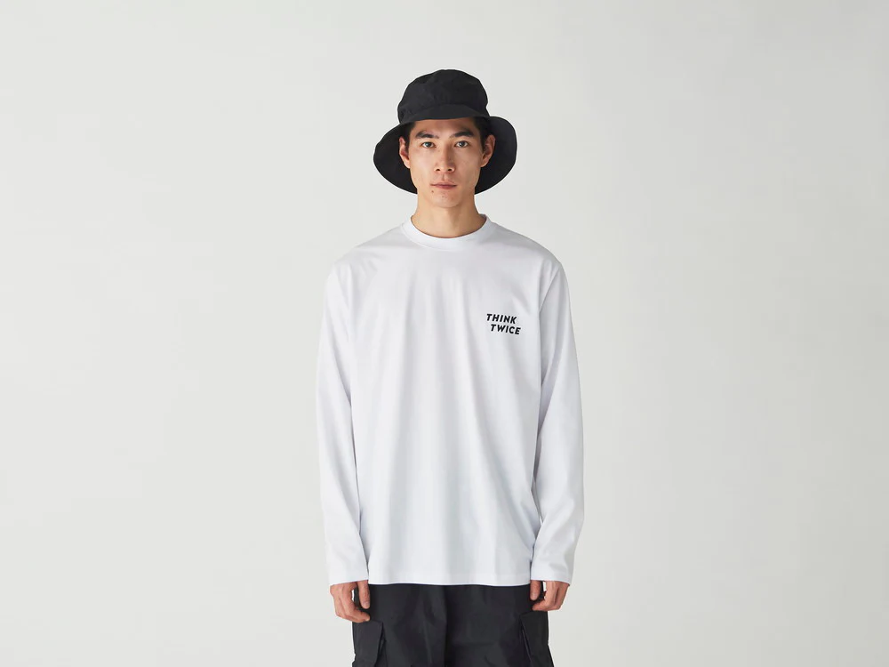 Think Twice Long Sleeve T-Shirt - Image 7