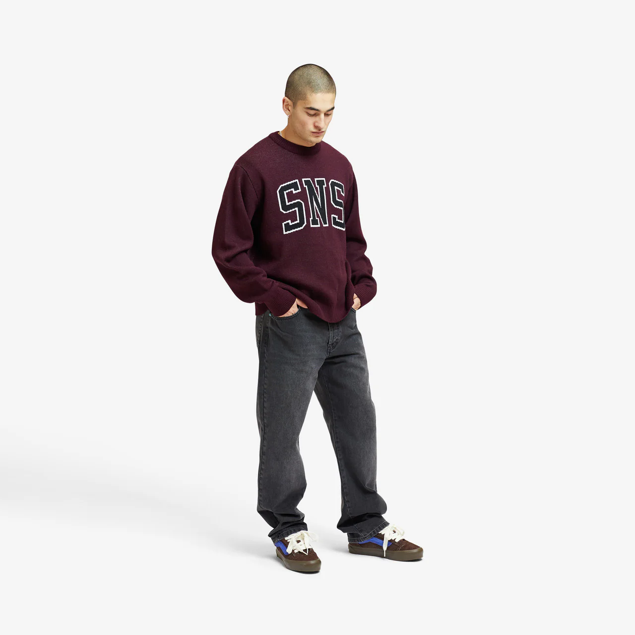 Collegiate Logo Knit Crewneck - Image 16