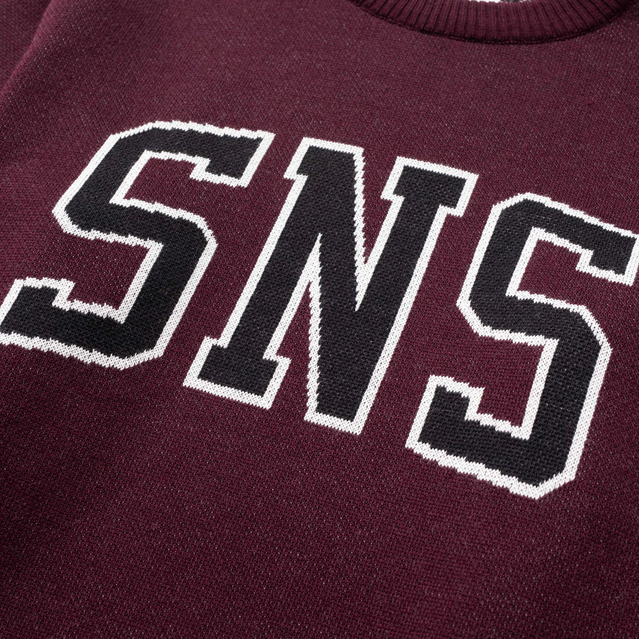 Collegiate Logo Knit Crewneck - Image 8