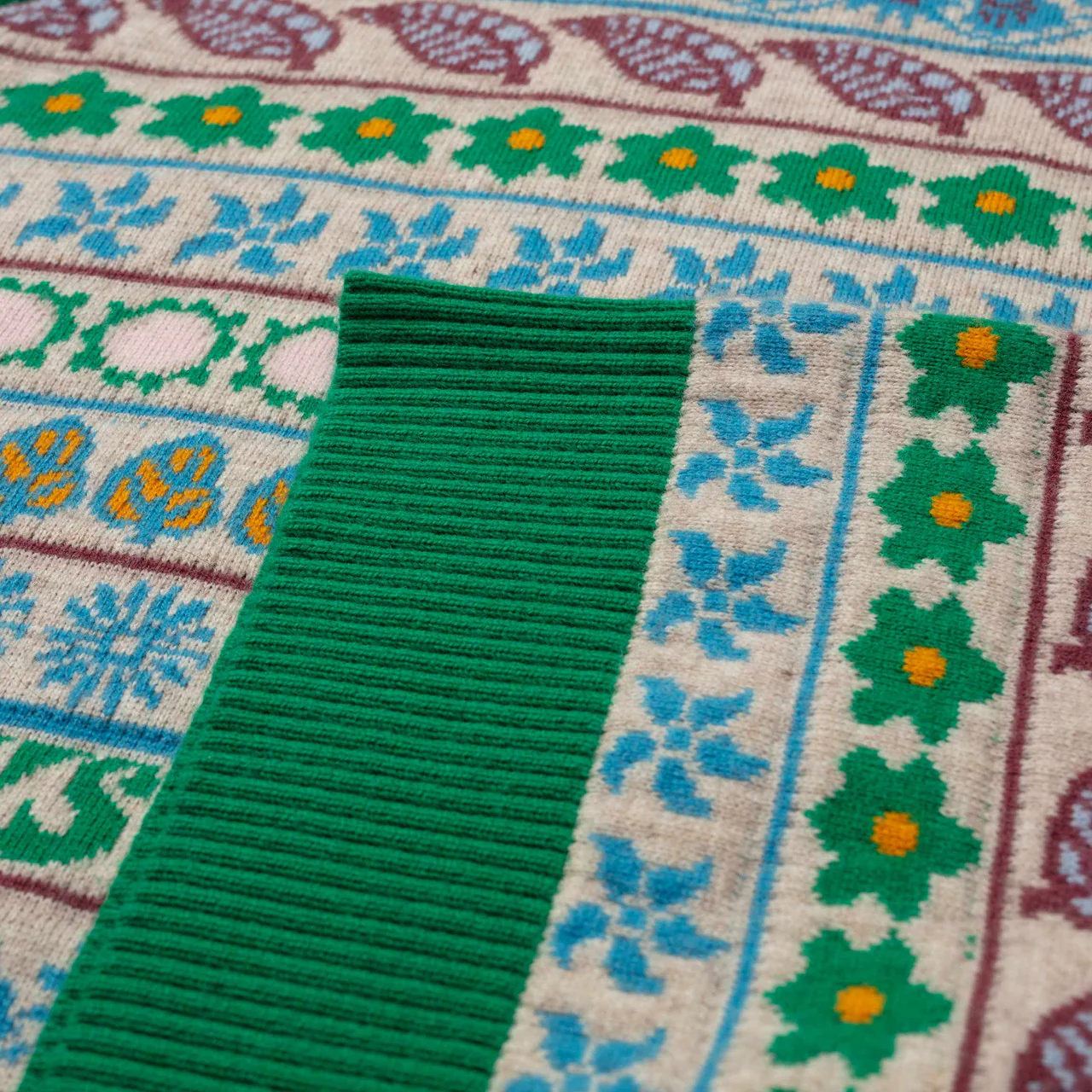 Fairisle Vest - Image 6