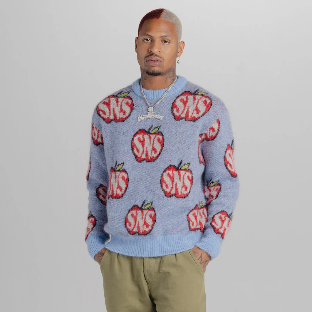 Knitted Crewneck - Image 3