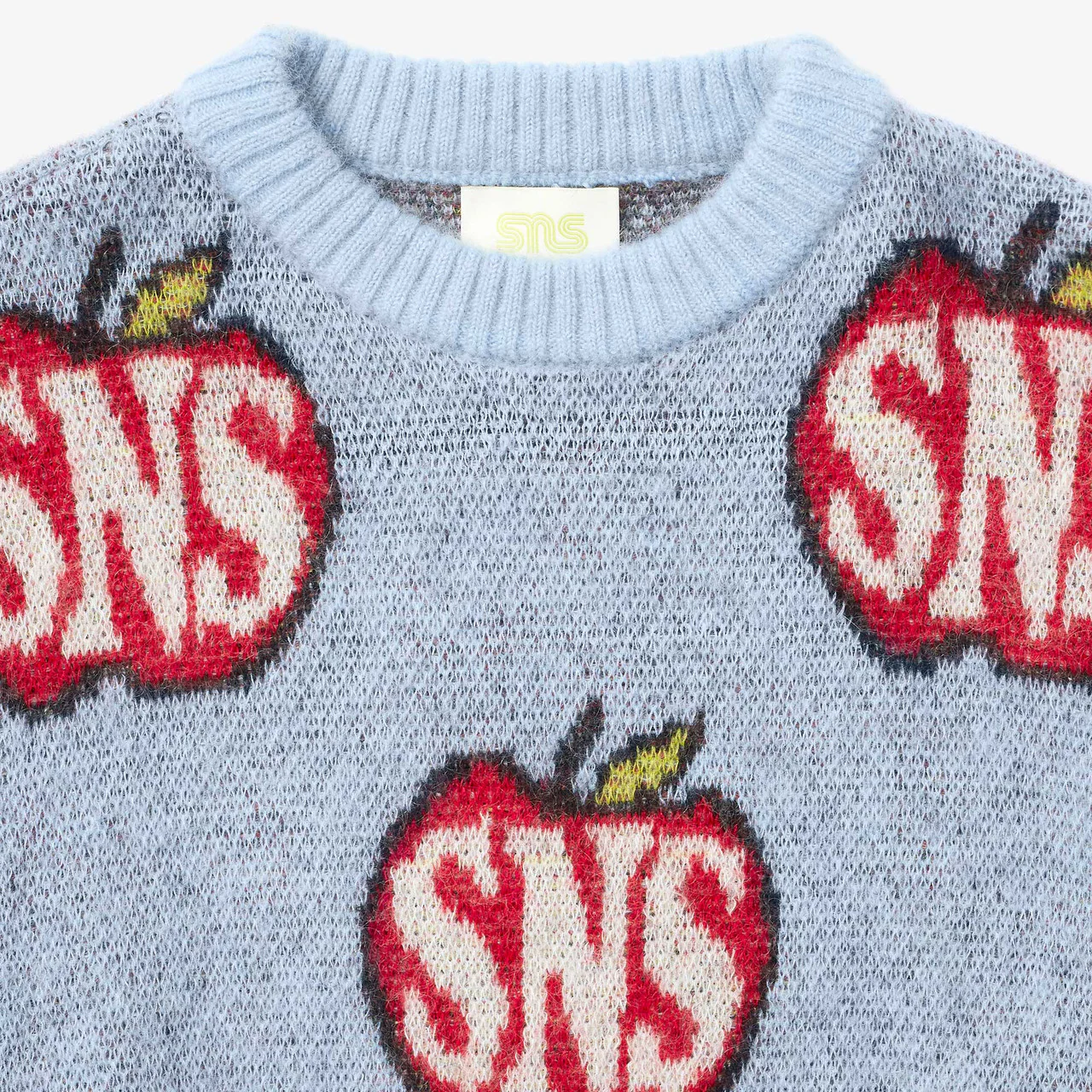 Knitted Crewneck - Image 5