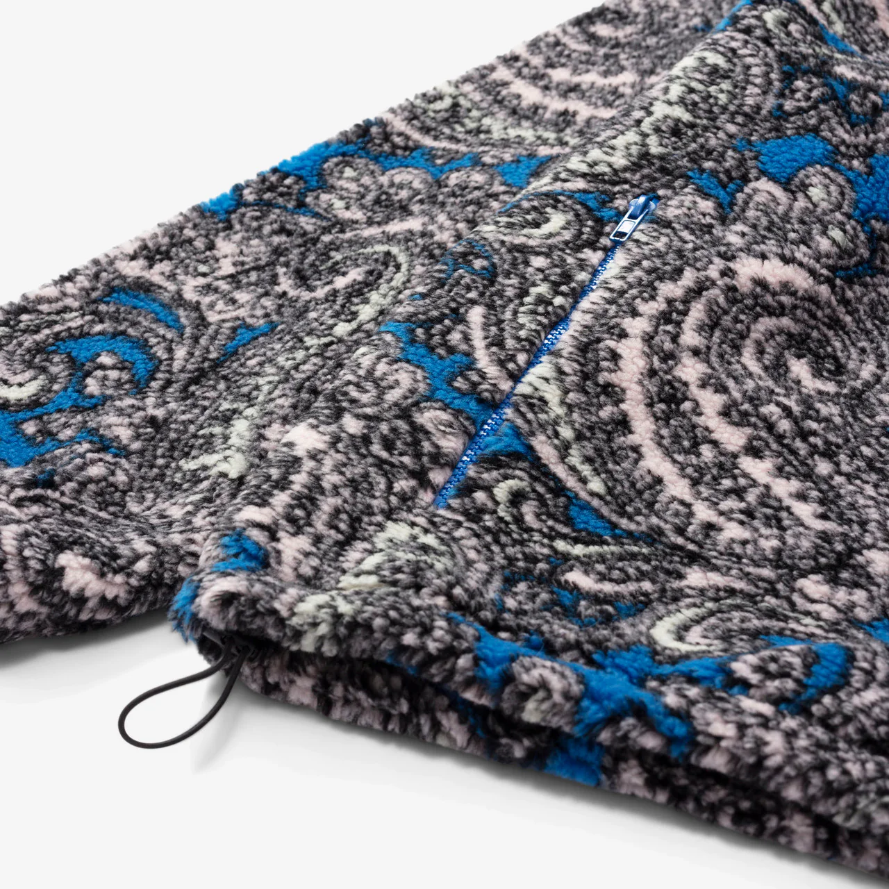 Paisley Fleece Jacket - Image 4