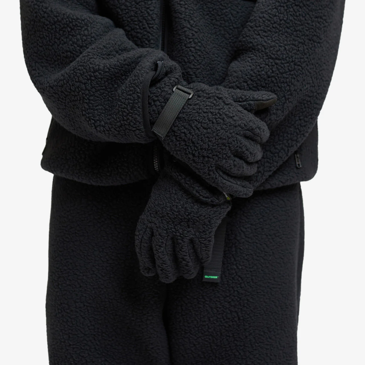 Polartec Fleece Gloves - Image 4