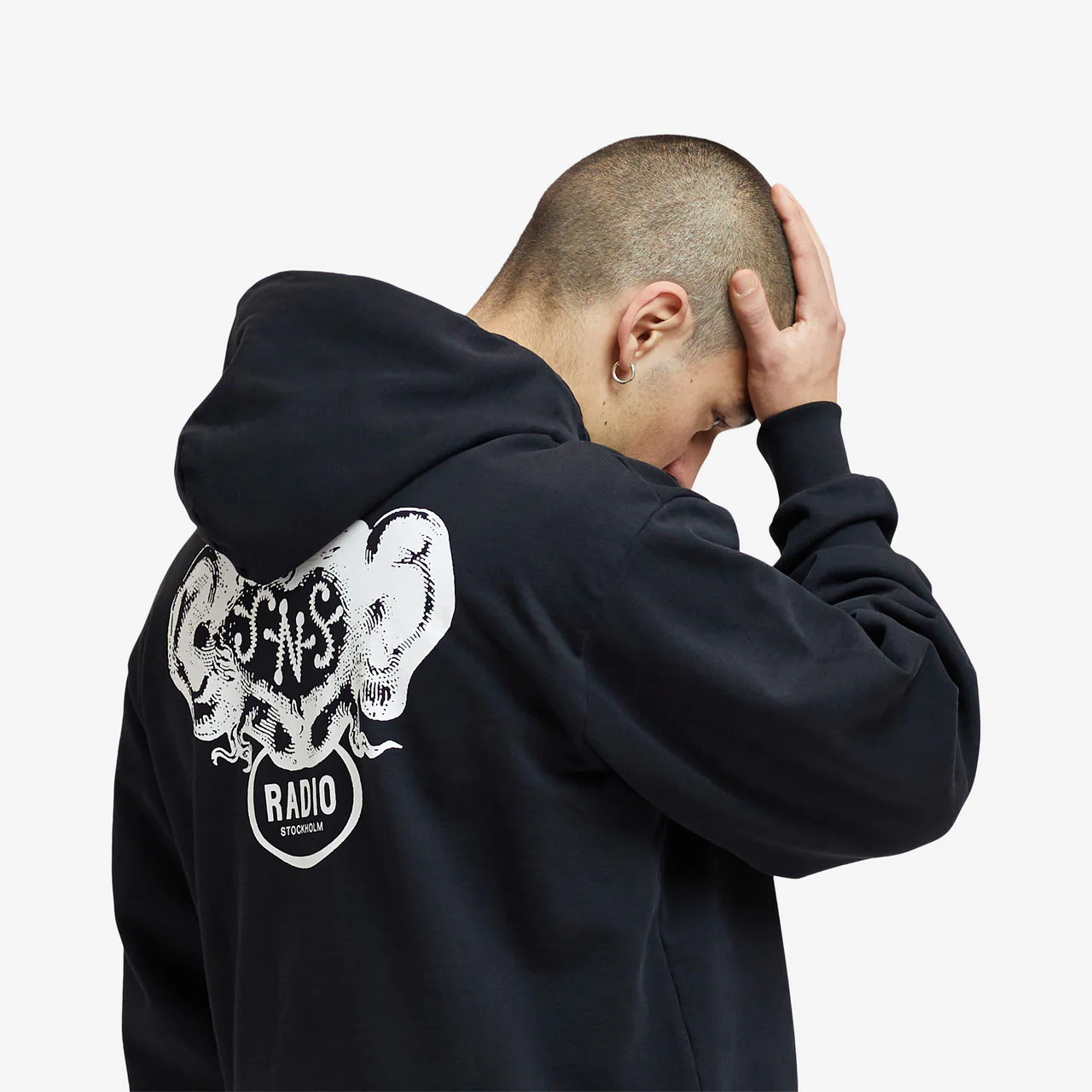 Radio Stockholm Hoodie - Image 15