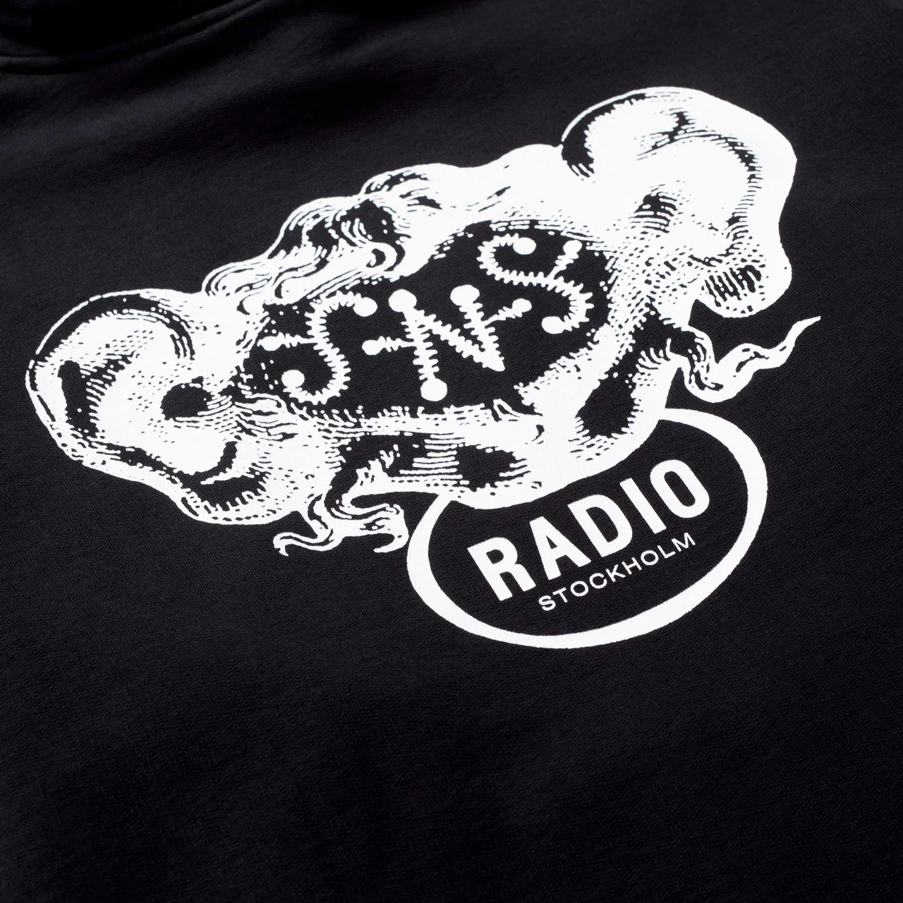 Radio Stockholm Hoodie - Image 8