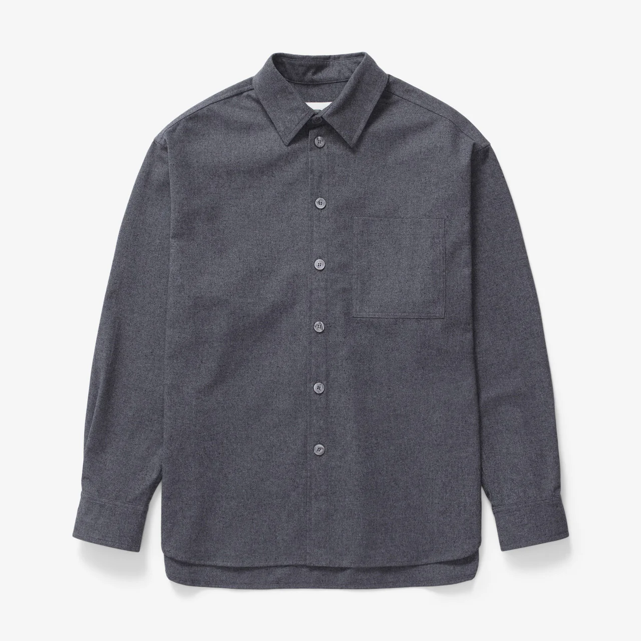Recycled Cotton Flannel Shirt