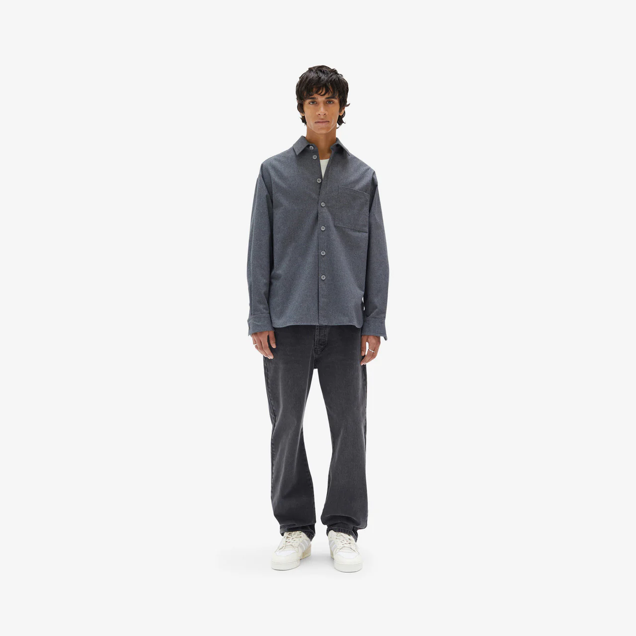 Recycled Cotton Flannel Shirt - Image 6